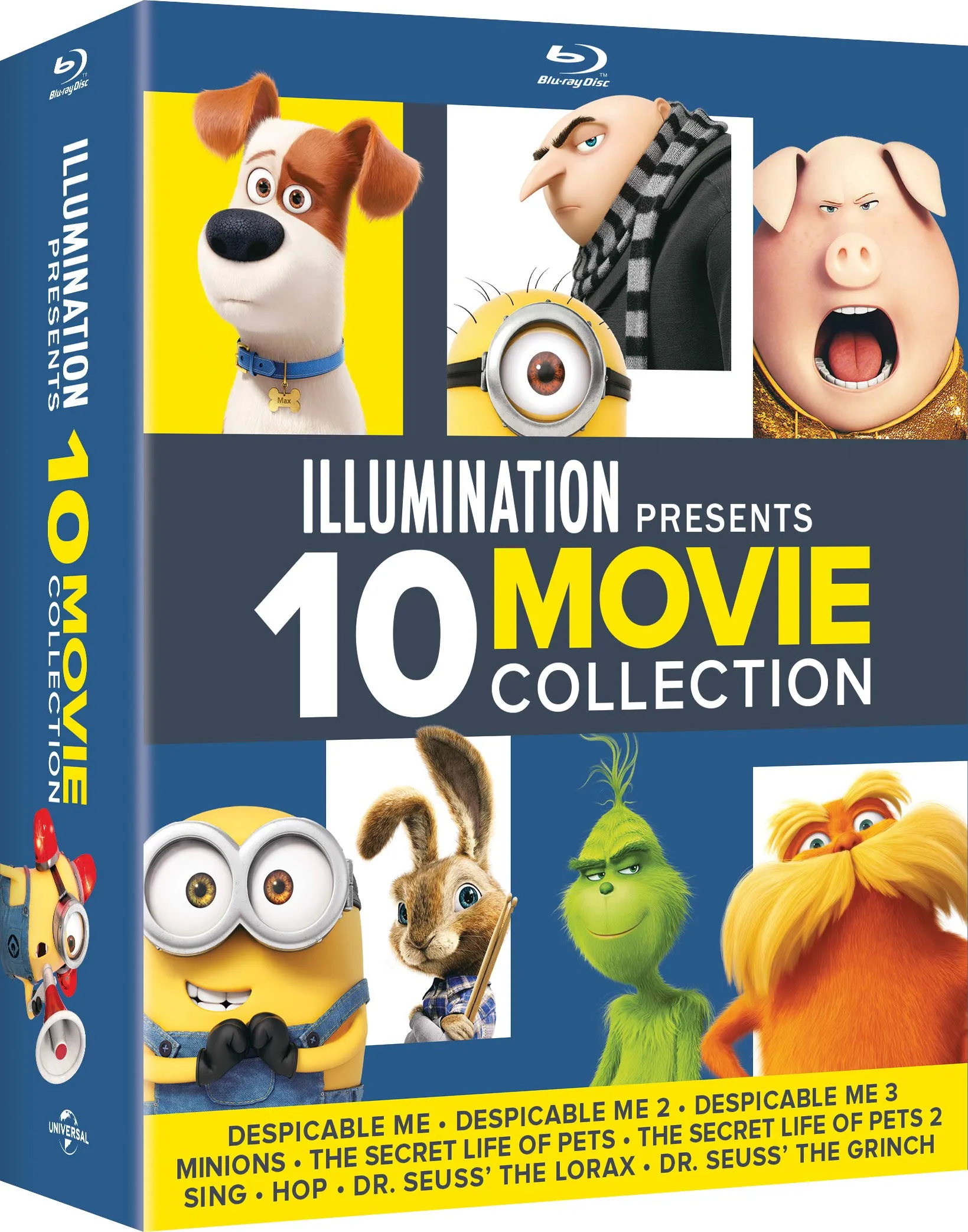 Illumination 10 Movie Collection (Box 10 BR)