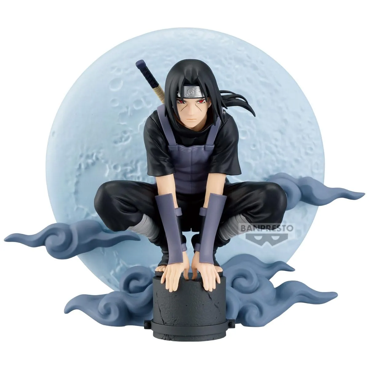 Banpresto Itachi Uchiha Naruto Shippuden Saga Special Action Figure