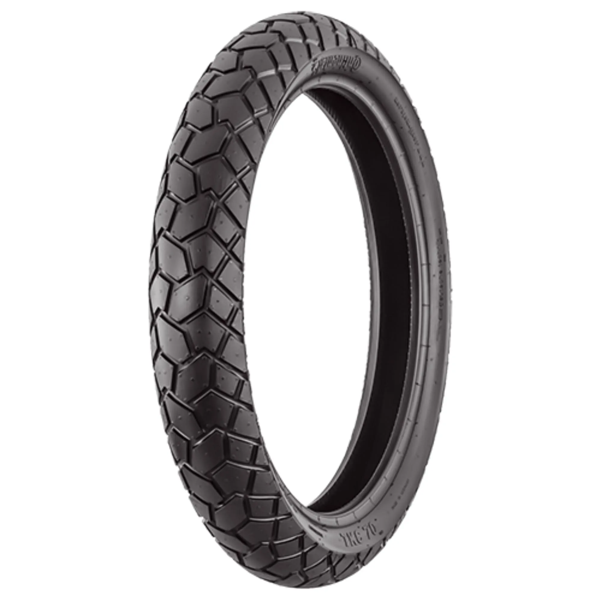 Continental TKC70 110/80 R19 59V Pneumatico Moto Estivo