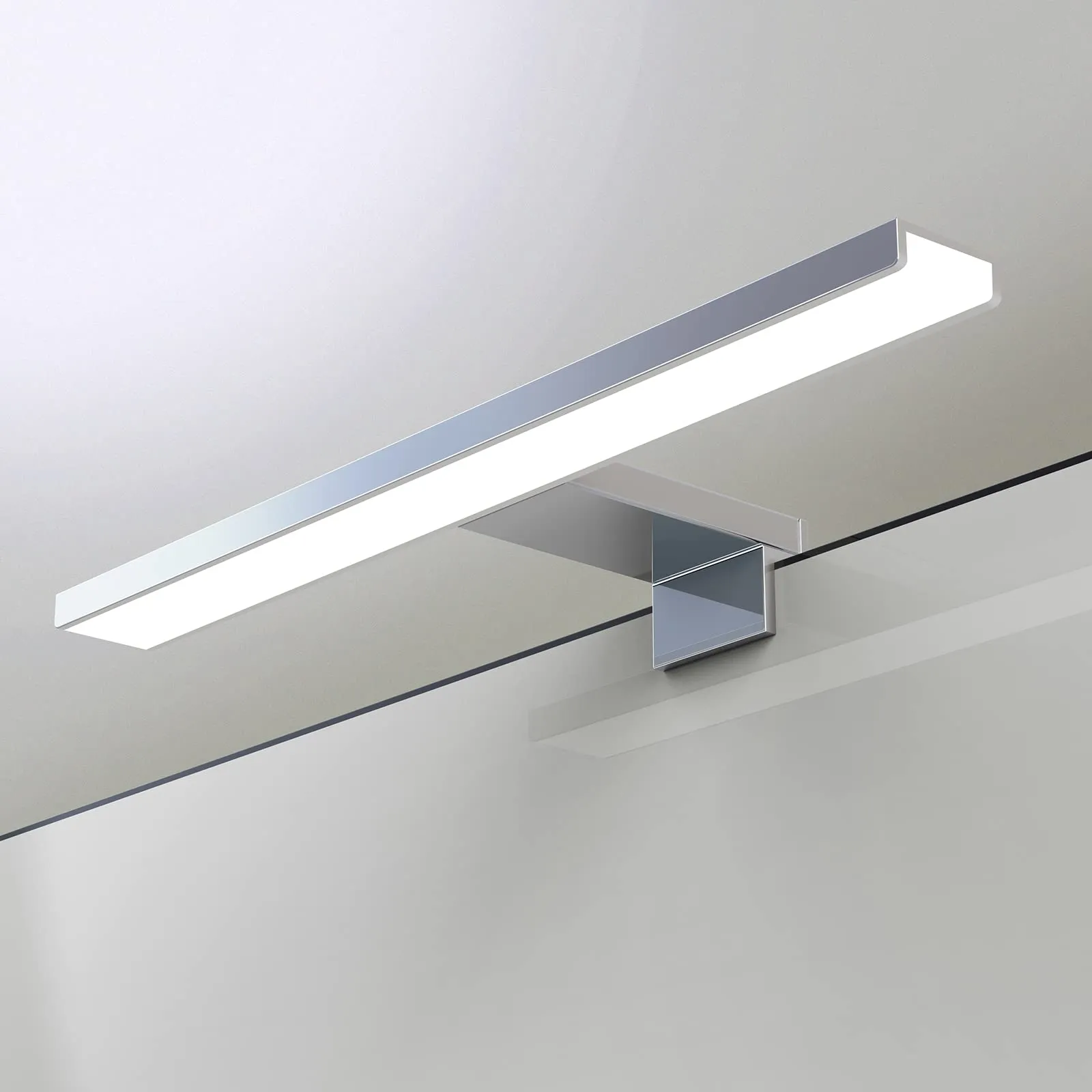 YIQAN Lampada da Specchio Bagno LED 30cm 7W 4000K