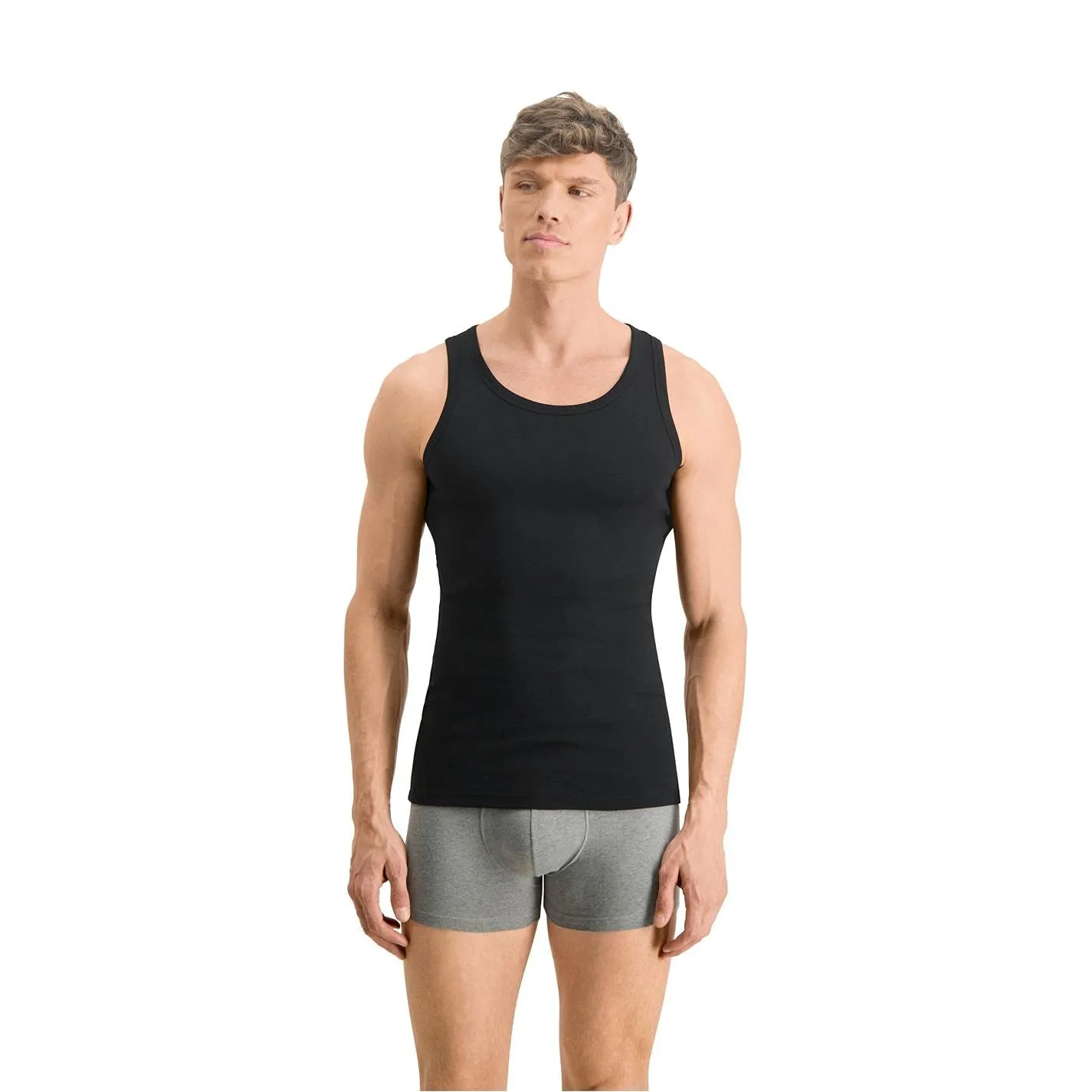 PUMA Tee-Shirt Uomo Nero