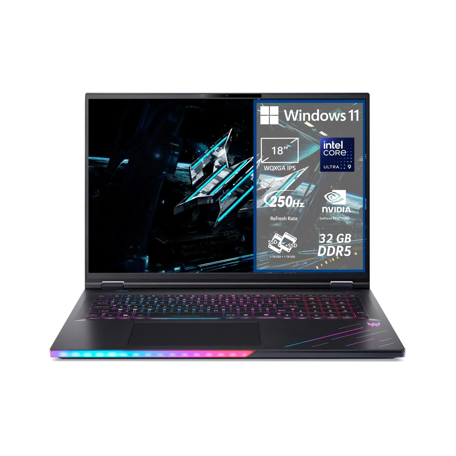 Acer Predator Helios Neo 18 AI PHN18-72-97B2 Notebook Gaming