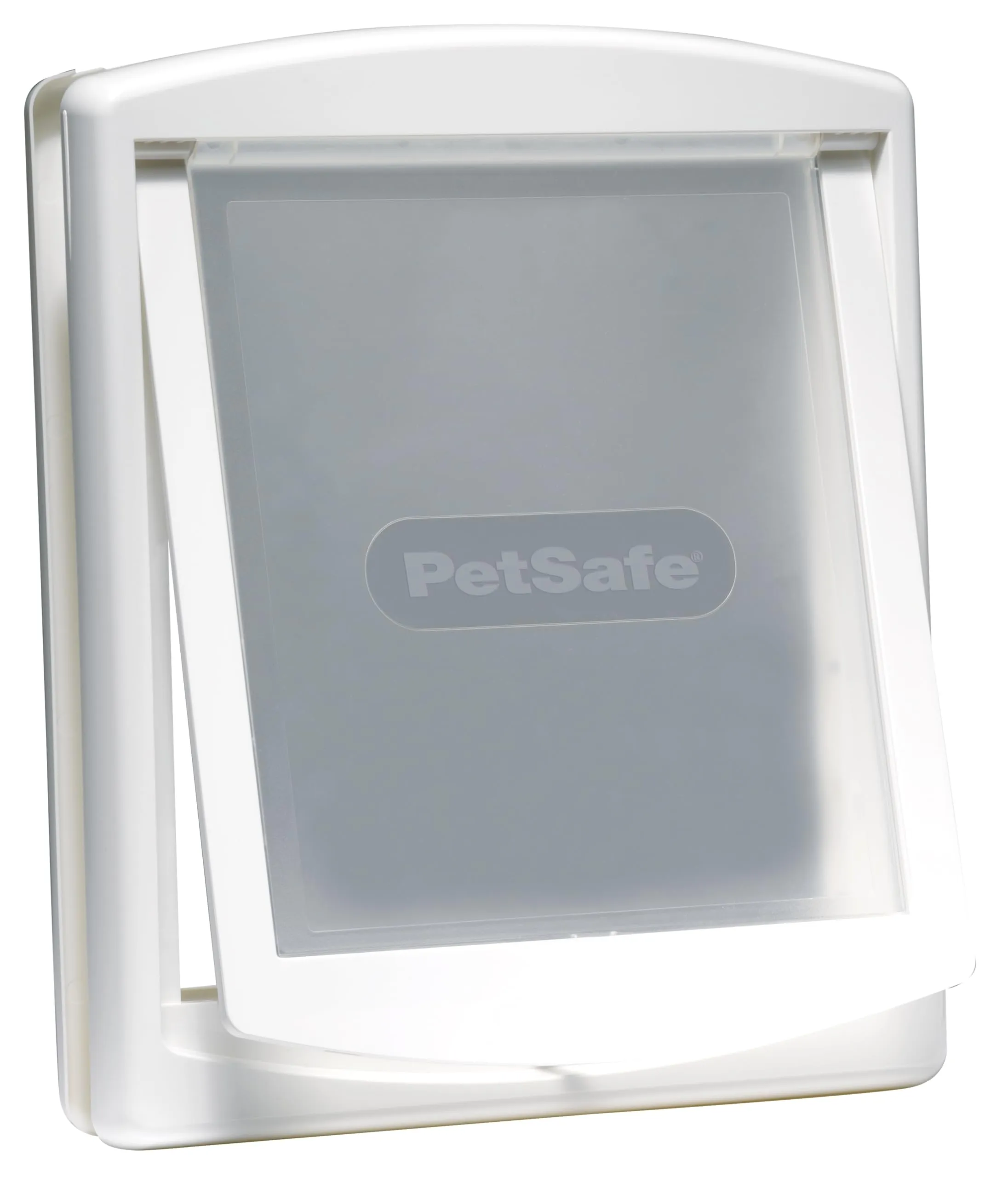 PetSafe Porta per Animali Originale a 2 Vie - Taglia Grande, Bianca