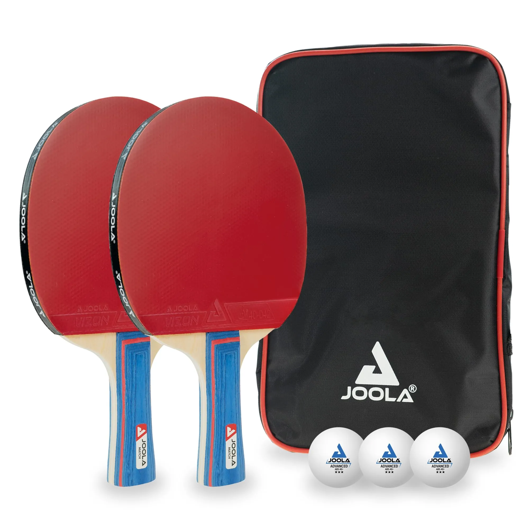 JOOLA Set Duo da Ping Pong Omologato ITTF