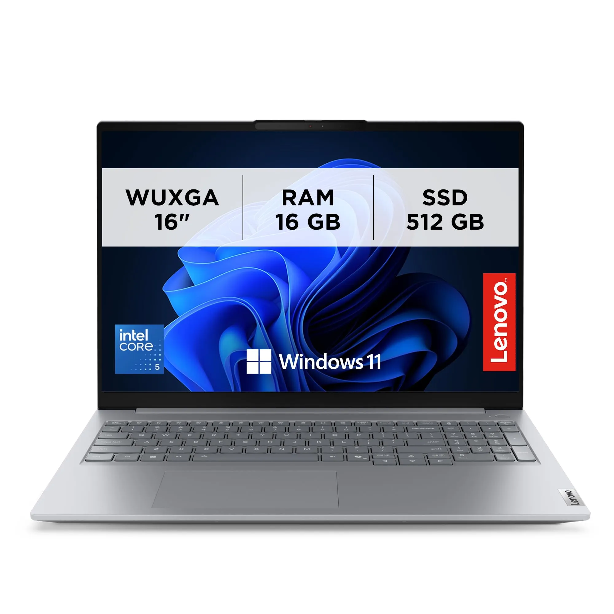 Lenovo ThinkBook 16 Gen 8 - Notebook Professionale 16" Intel Core i5, 16GB RAM, 512GB SSD