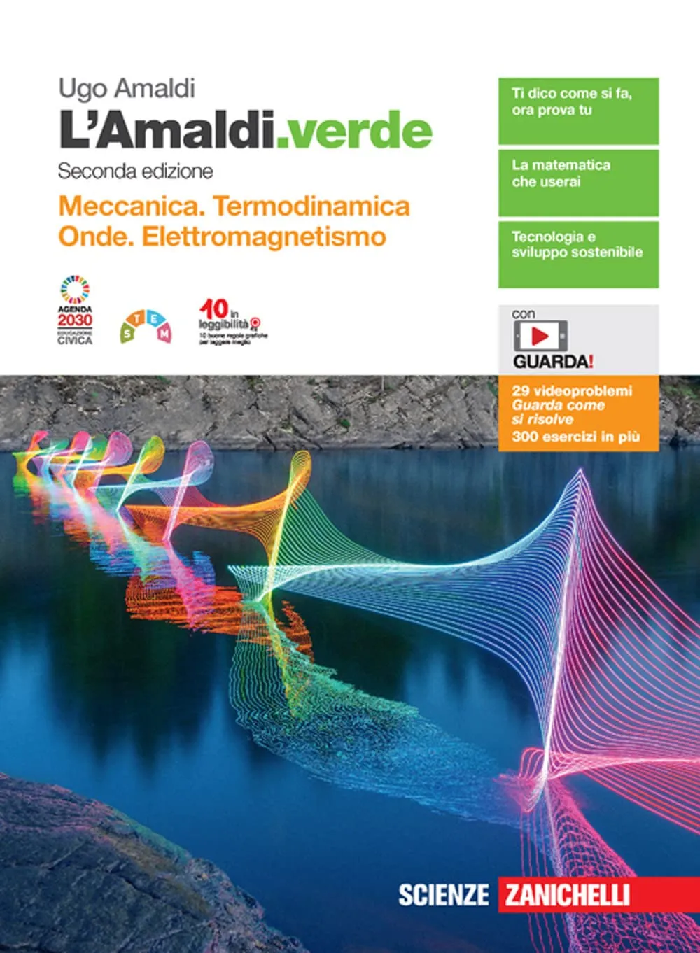 L'Amaldi.verde. Per le Scuole superiori. Con espansione online. Termodinamica, onde, Elettromagnetismo (Vol. 2)