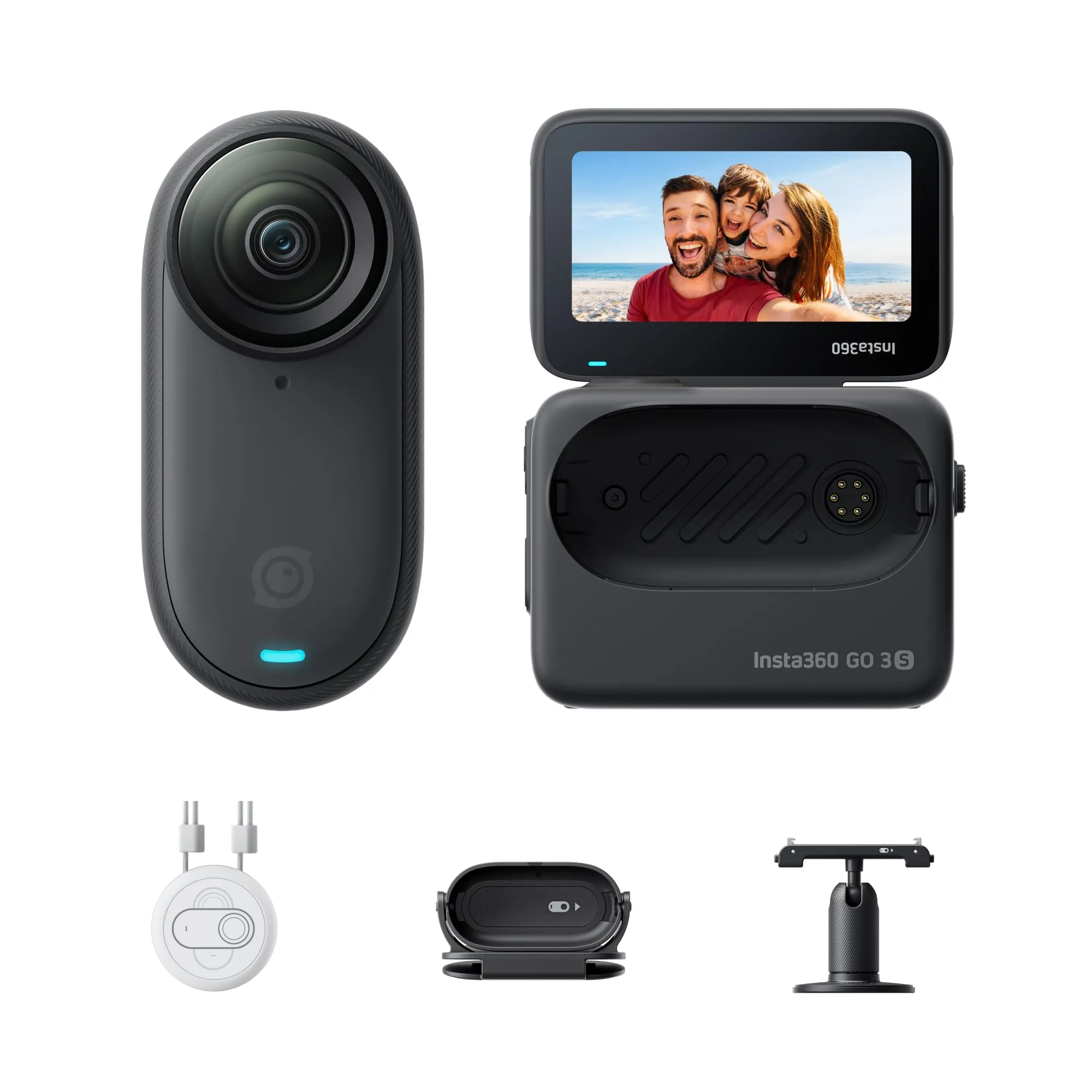Insta360 GO 3S Nero Notte (128GB)