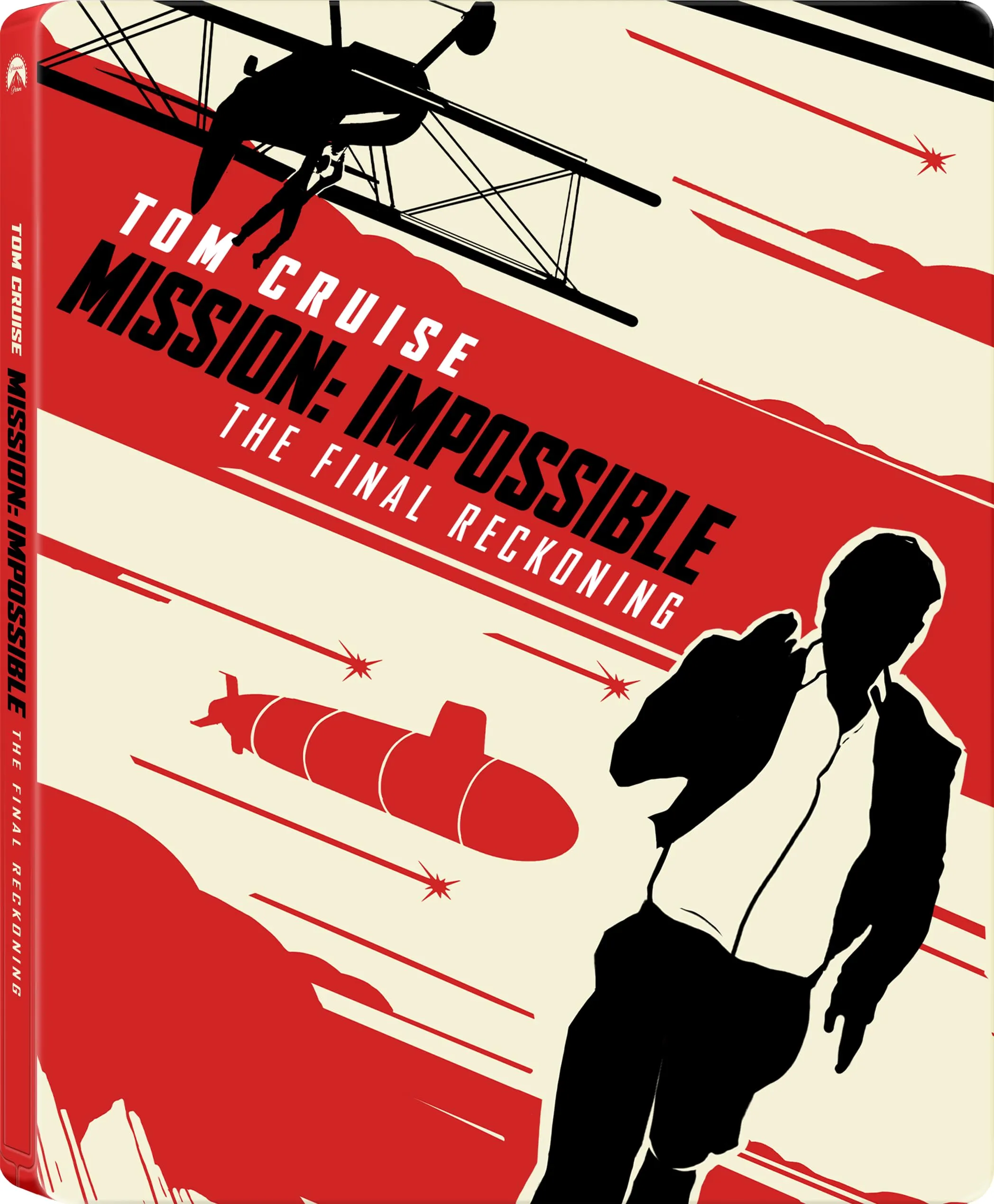Mission: Impossible - Dead Reckoning Part One - Limited Edition Steelbook (4K Ultra HD + 2 Blu-ray)