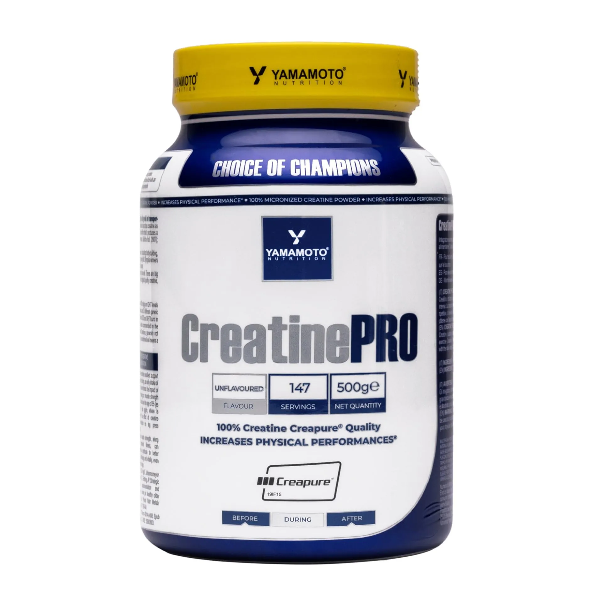 YAMAMOTO NUTRITION Creatine Crea POWDER Creapure 500 gr