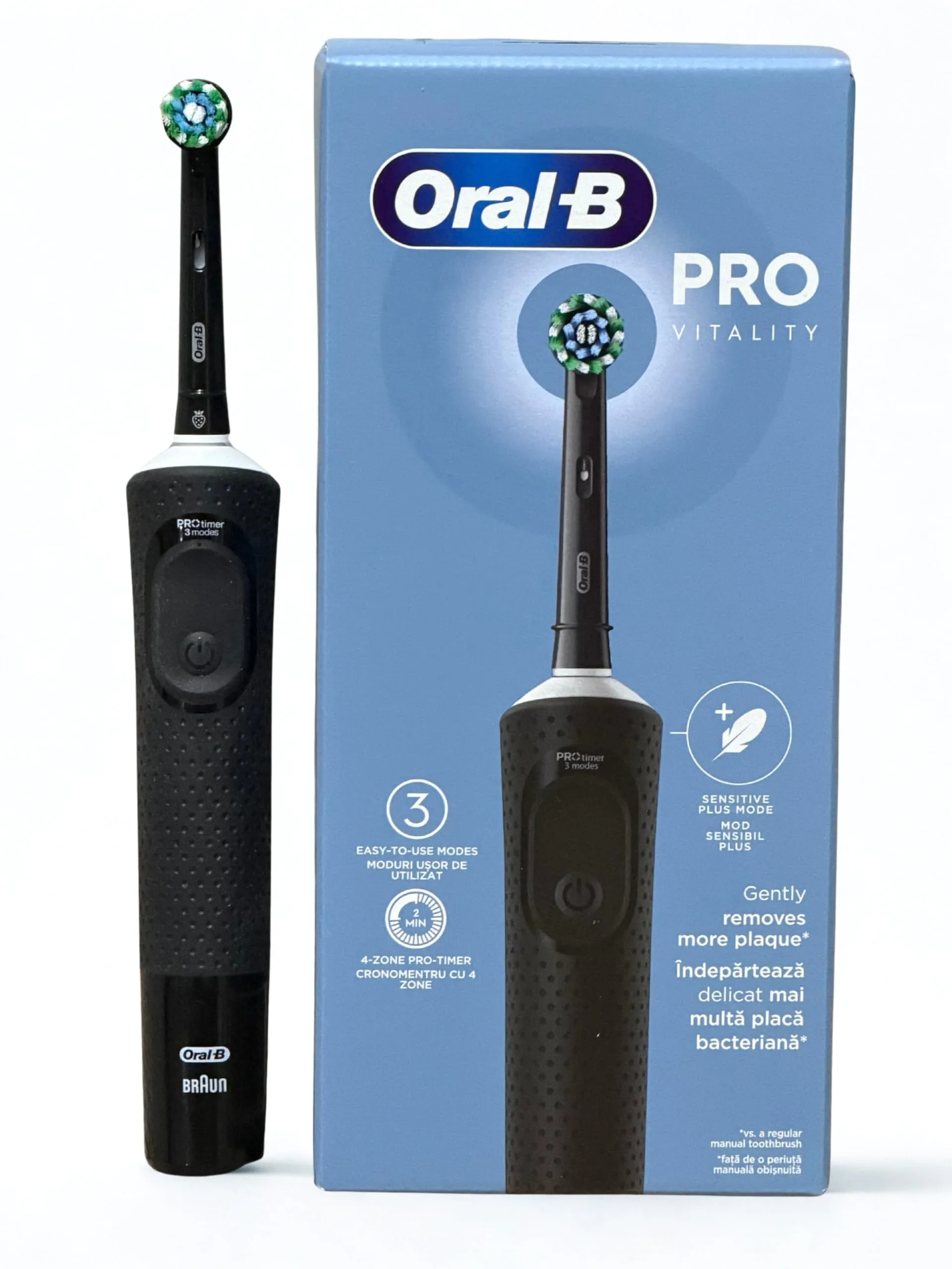 Oral-B Vitality Pro Nero Spazzolino Elettrico