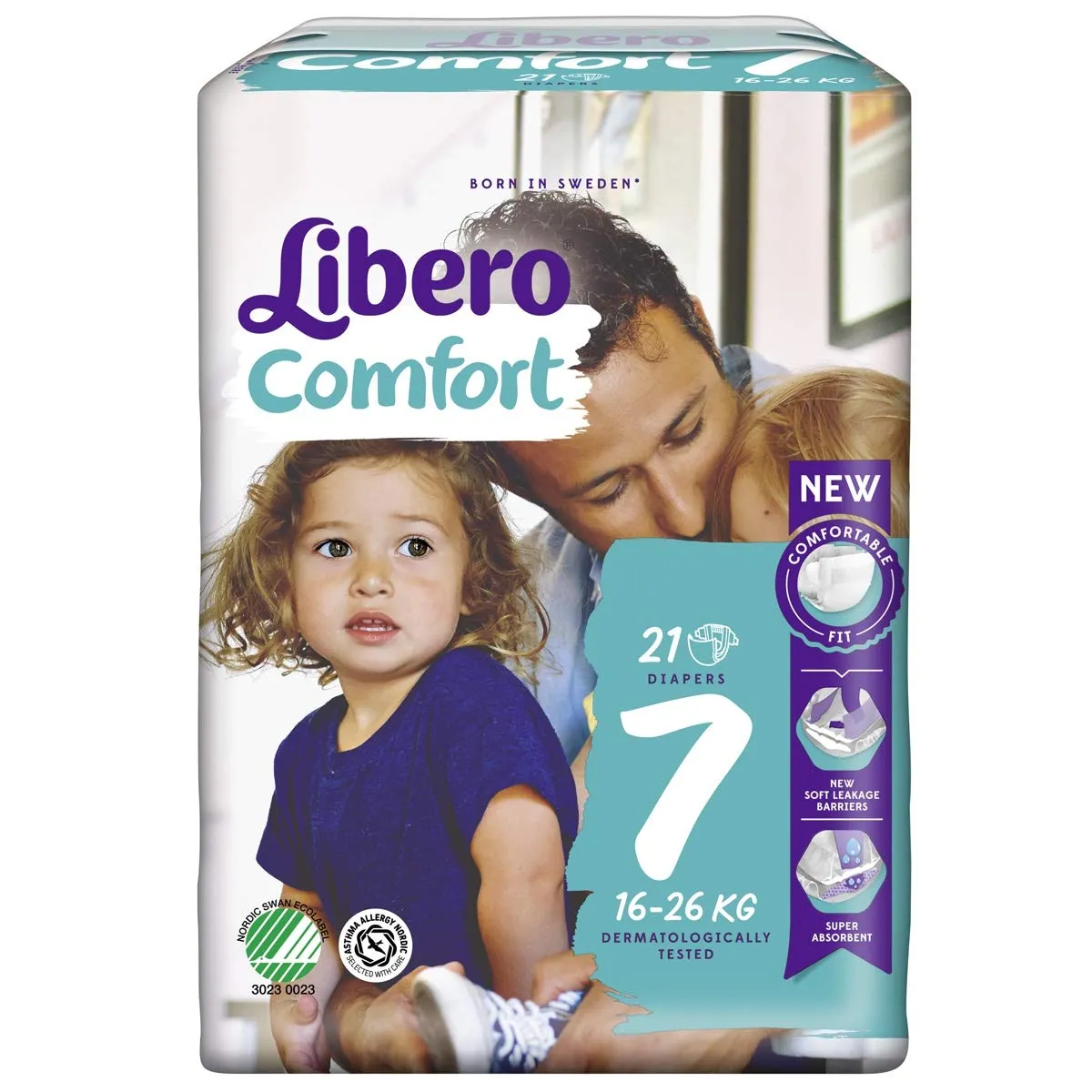 Essity Pannolini Libero Comfort Taglia 7