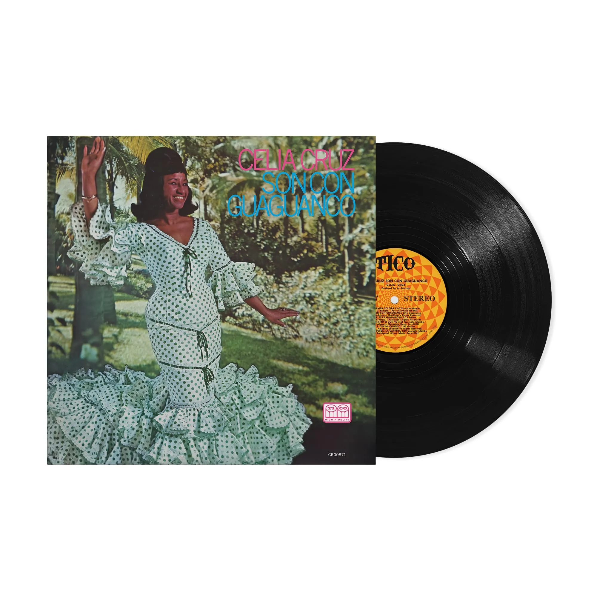 Son con Guaguancó [180g LP] - Celia Cruz