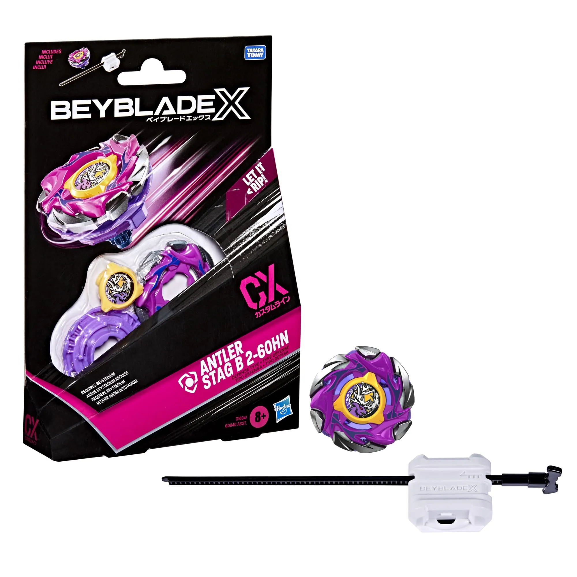 Hasbro Beyblade X Starter Pack Antler Stag B 2-60HN CX