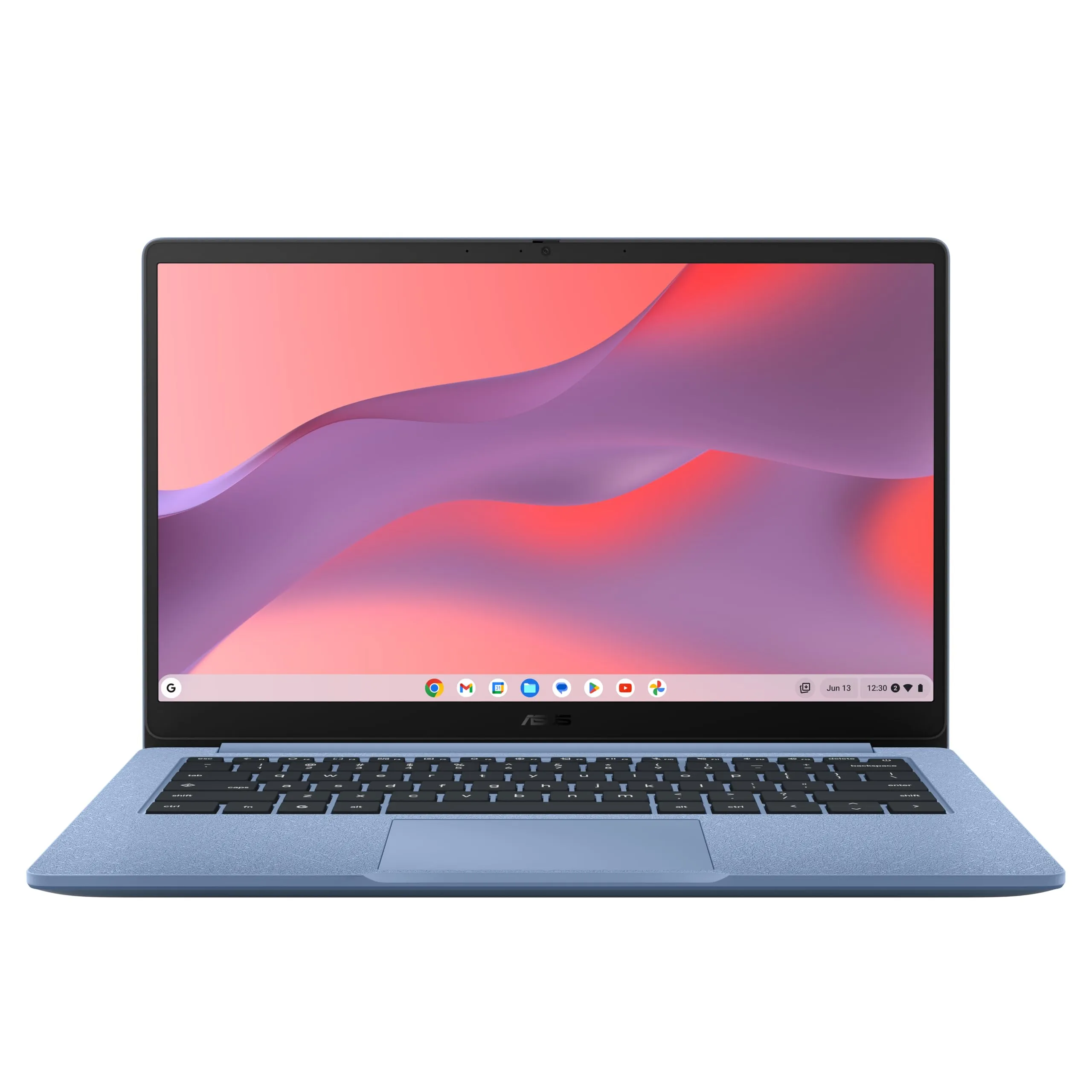 Asus Chromebook CX1405CKA - Notebook 14" FHD, Intel Celeron N4500, 4GB RAM, 64GB eMMC, ChromeOS, Blu