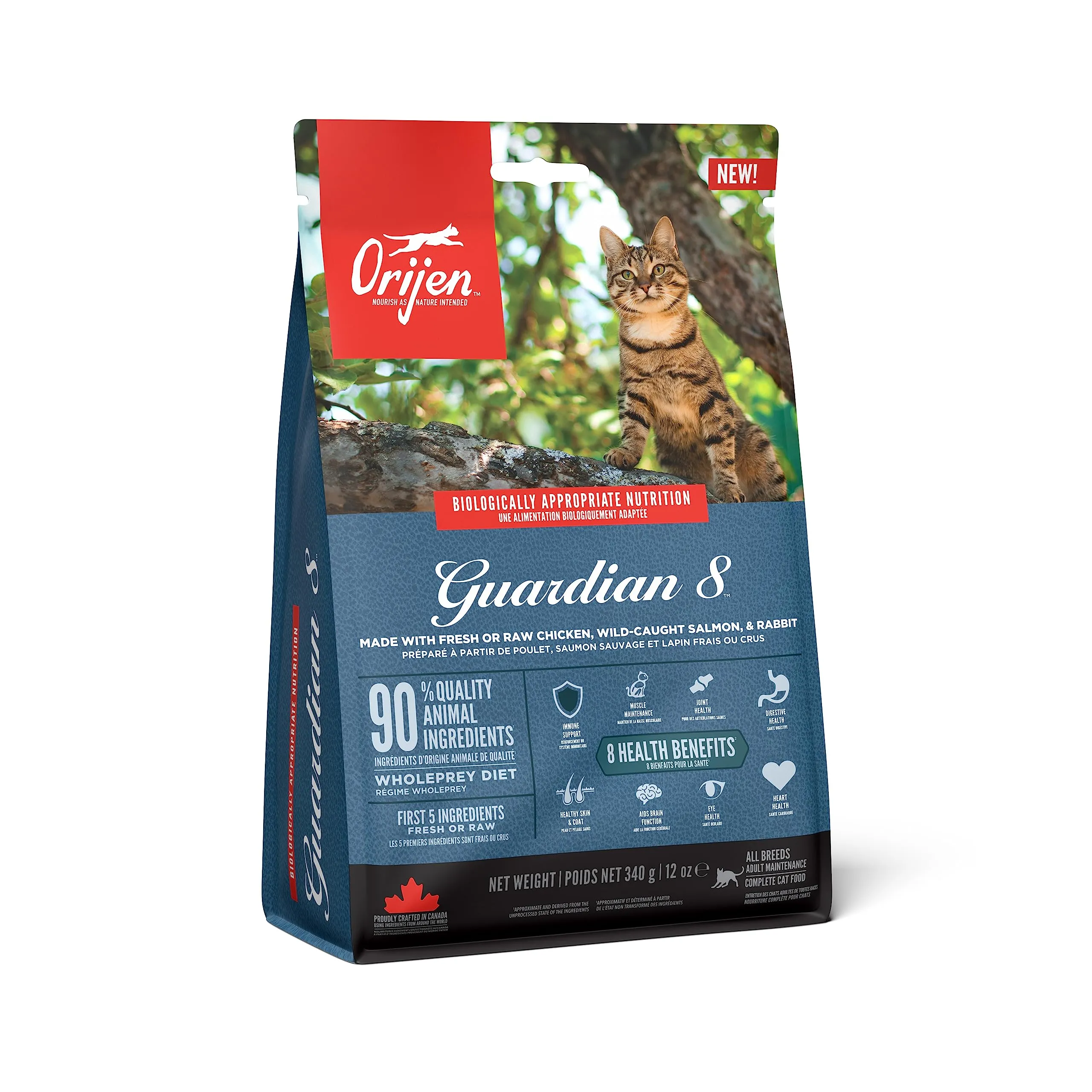 Orijen Guardian 8 Cat 340g