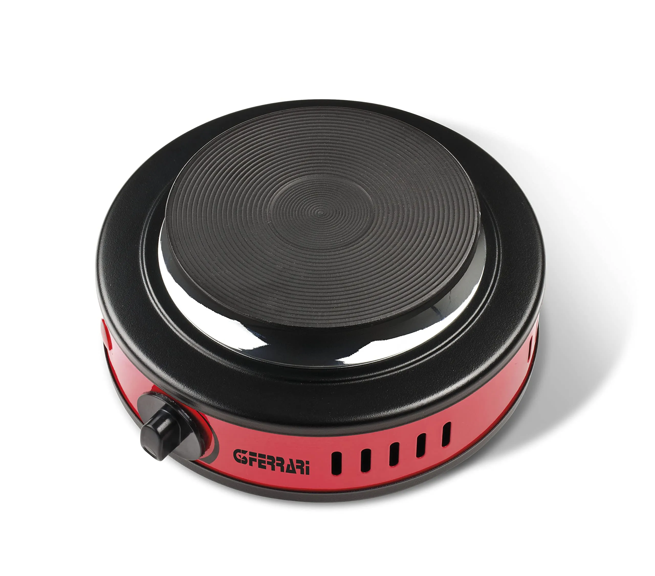 G3 Ferrari G10157 Fornello Elettrico Portatile - Rosso