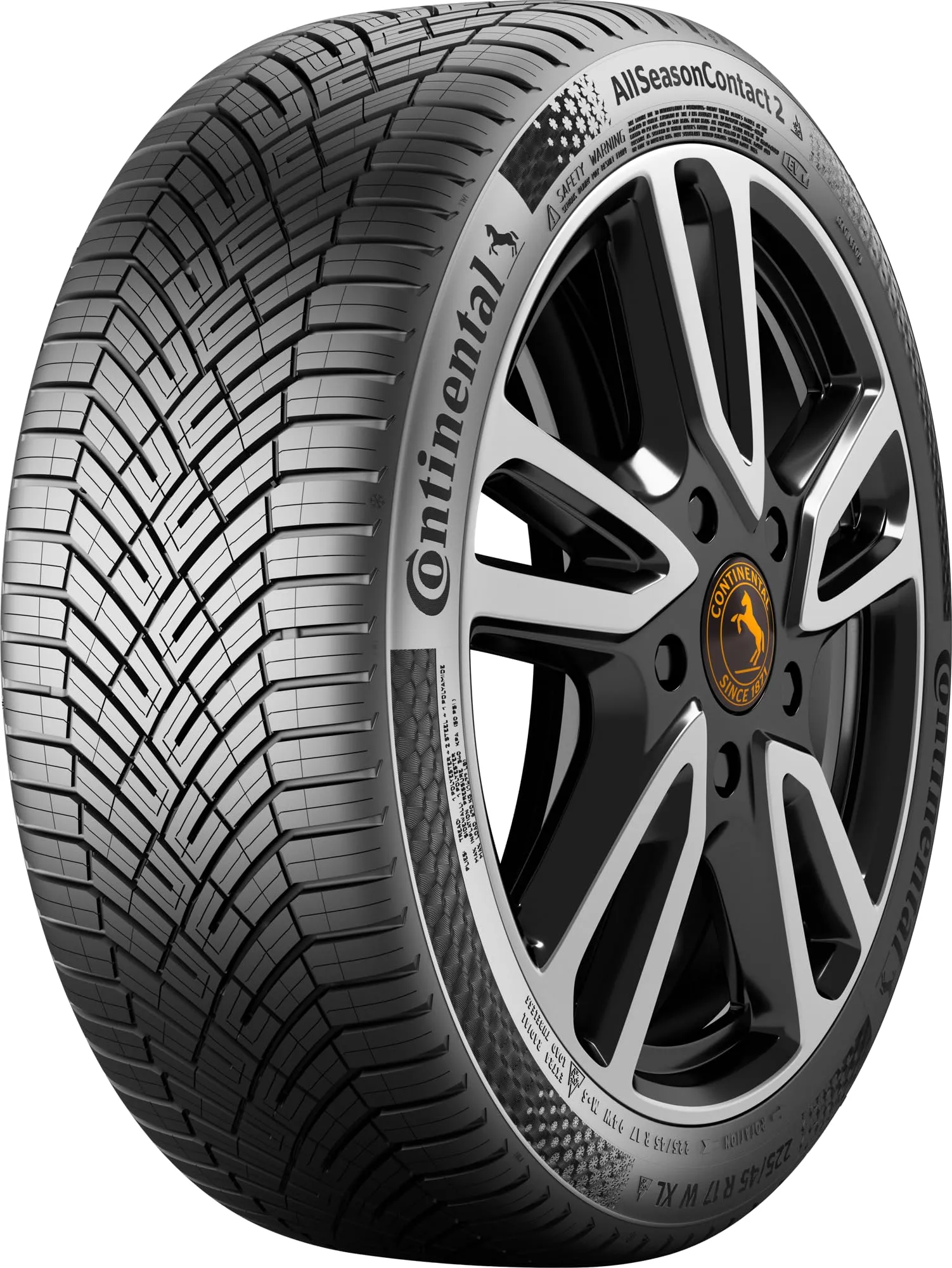 Continental AllSeasonContact 2 SEAL EVC - 235/55R19 101T - Pneumatico All Season Runflat