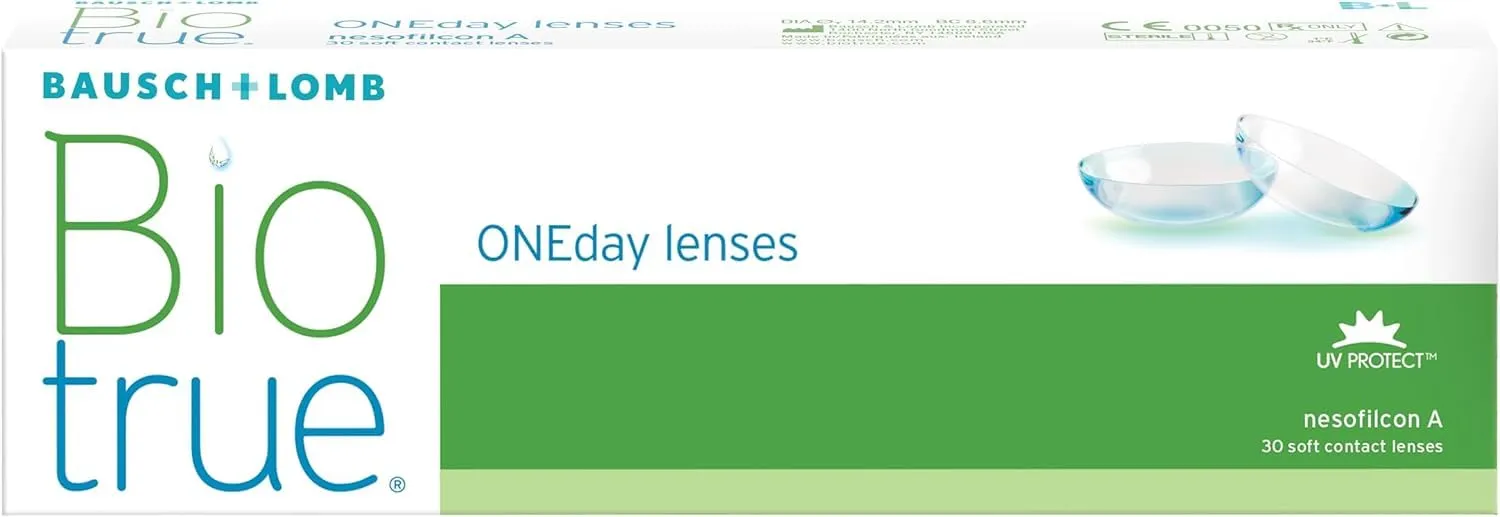 Biotrue ONEday - Lenti a Contatto Giornaliere -2.00