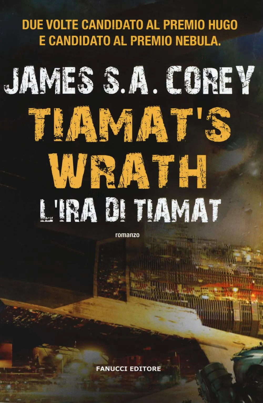 L'ira di Tiamat. The Expanse