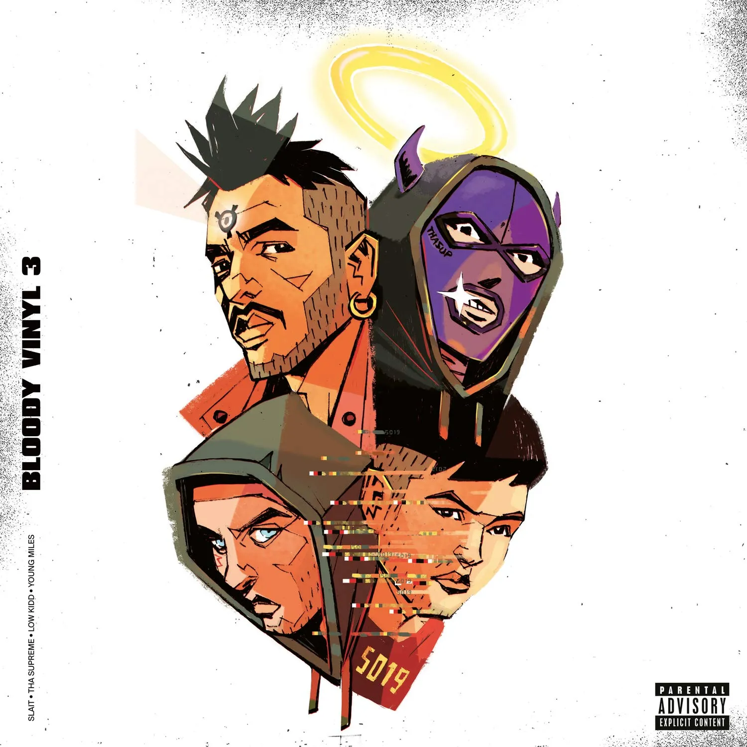 BV3 (Bloody Vinyl 3) Vinile Nero