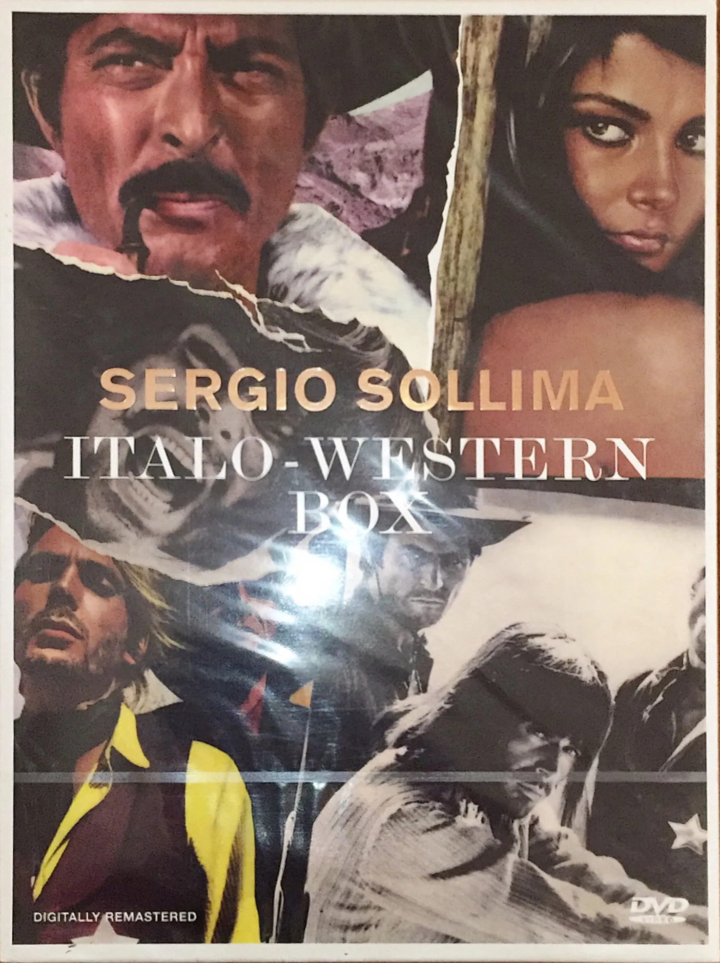 Sergio Sollima Italo Western-Box (3 Blu-ray)