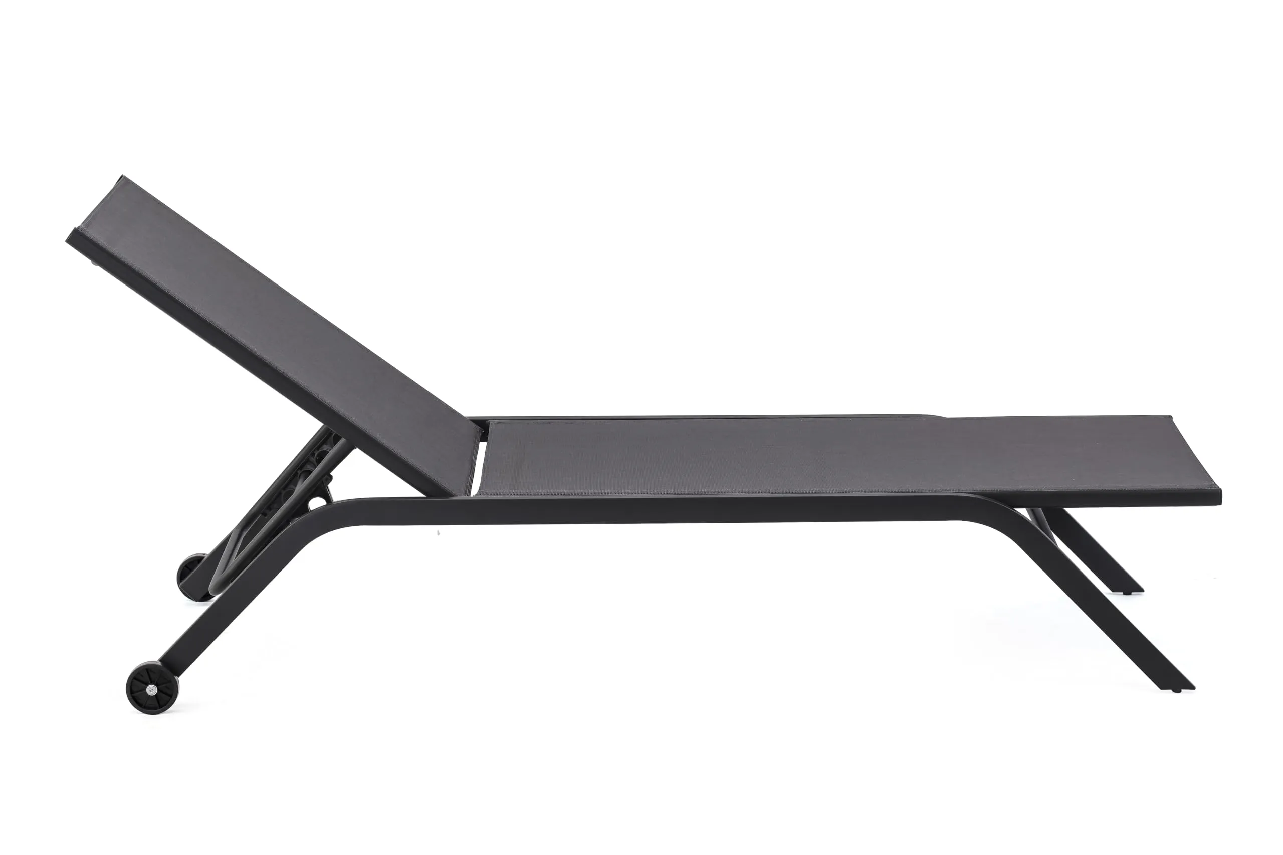 Lettino Prendisole Cora Antracite Garden Friend