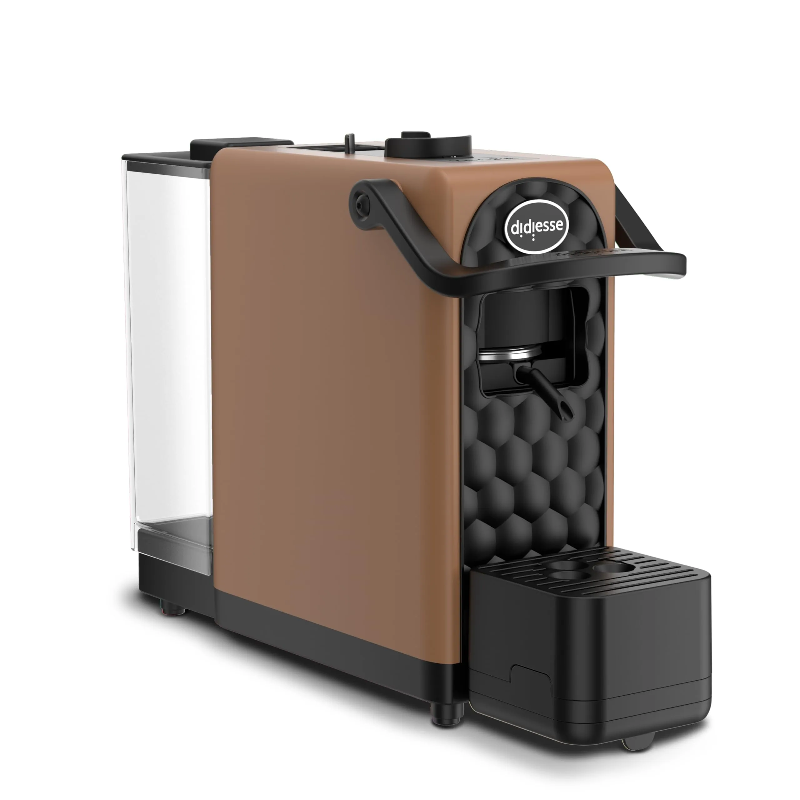 Didiesse DarkSide Bronzo - Macchina da Caffè a Cialde dal Design Elegante