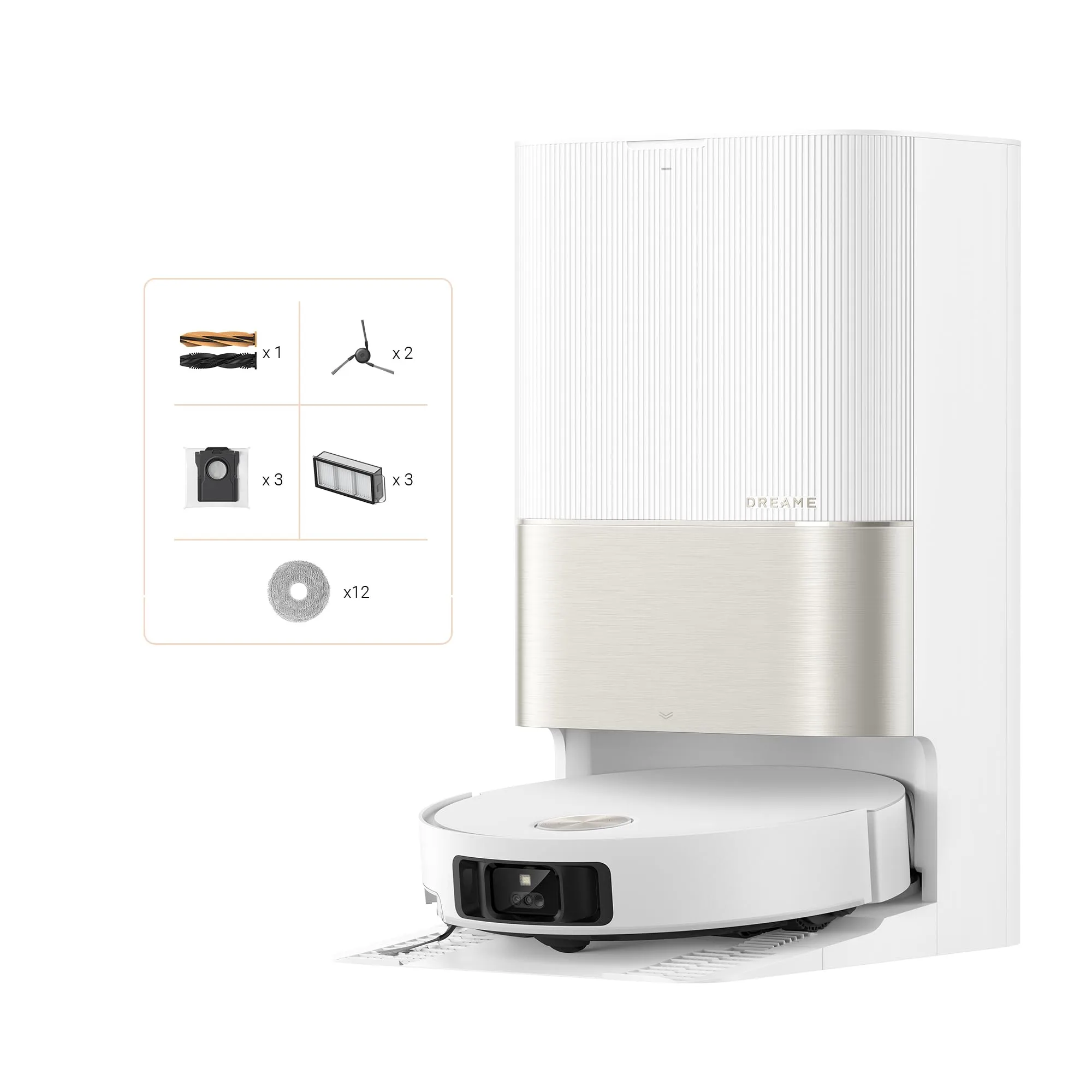 Dreame X50 Ultra Complete Robot Aspirapolvere