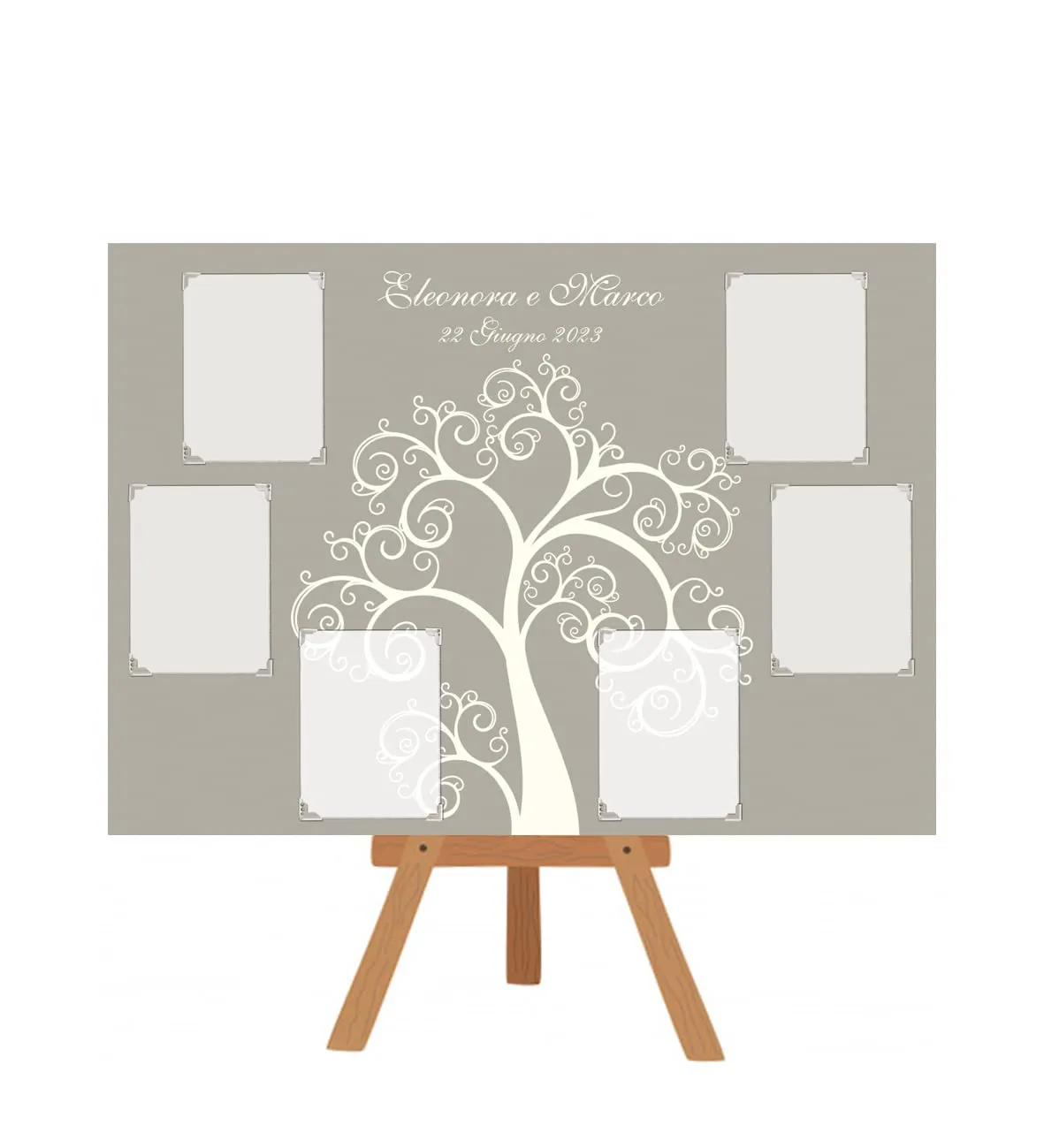 Tableau de mariage albero della vita - tableau de mariage cerimonie disponibile in tutti i colori