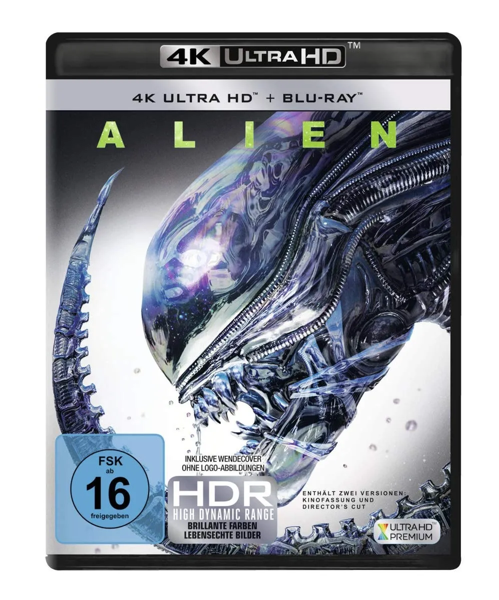 Alien 40th Anniversary Edition (4K Ultra HD + Blu-ray)