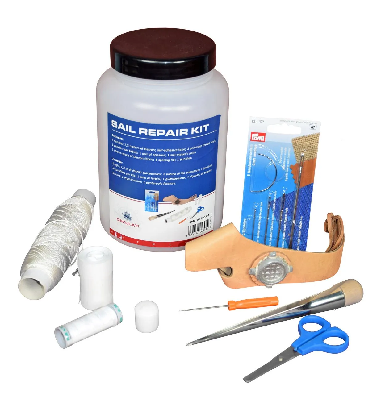 Kit di Riparazione Universale per Vele Osculati