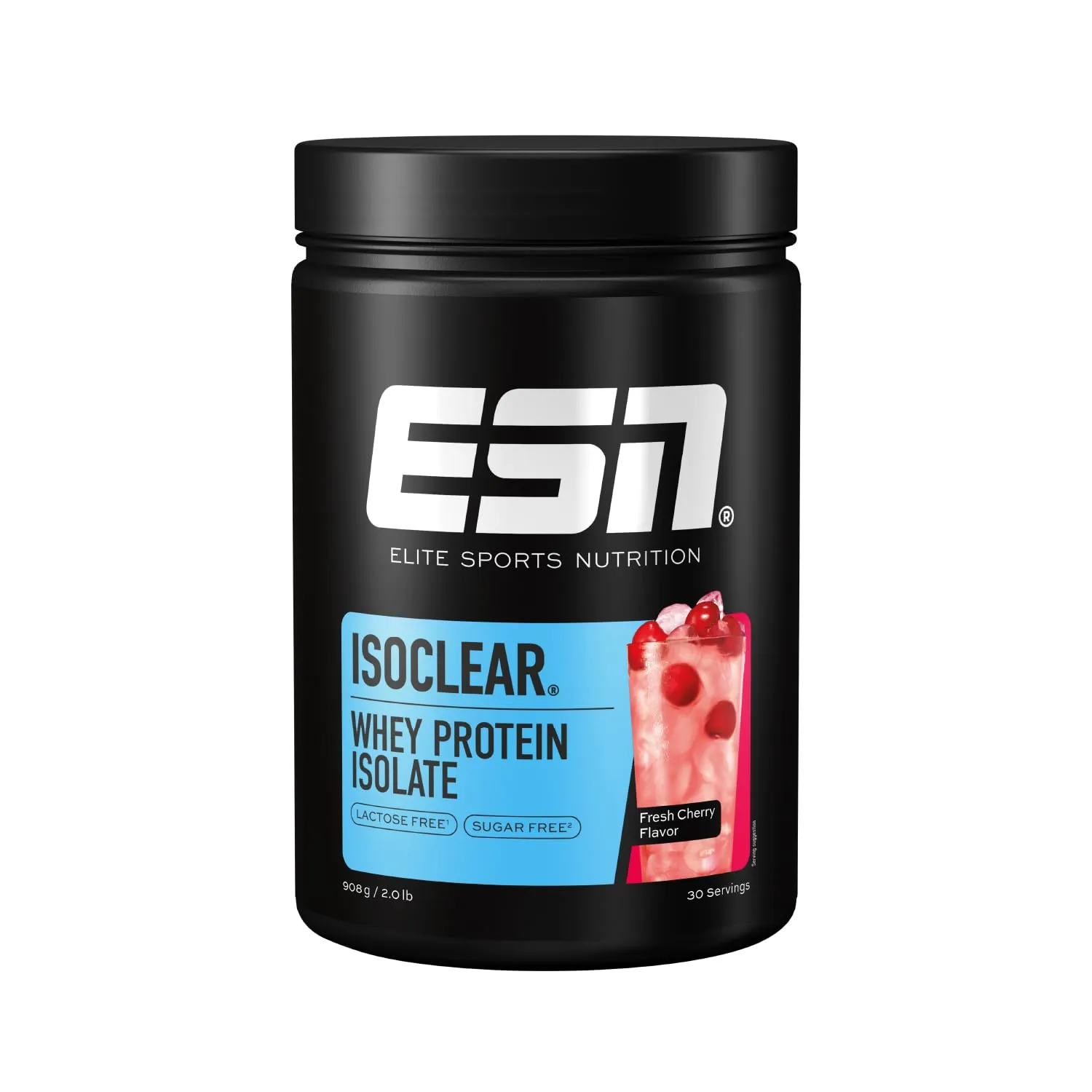 ESN Isoclear Proteine Isolate del Siero di Latte - Gusto Ciliegia
