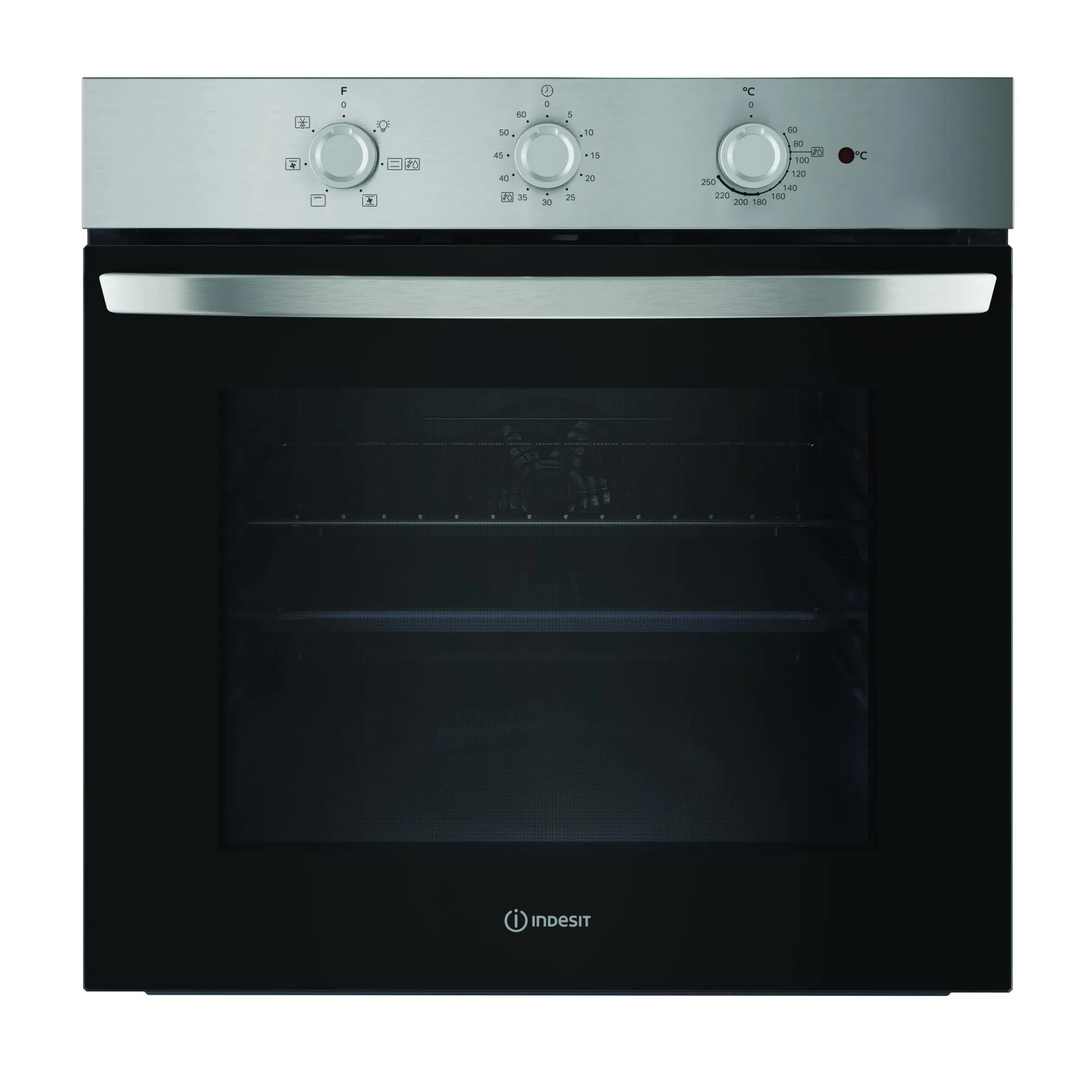 Indesit IO 2350H X Forno Elettrico da Incasso, Inox