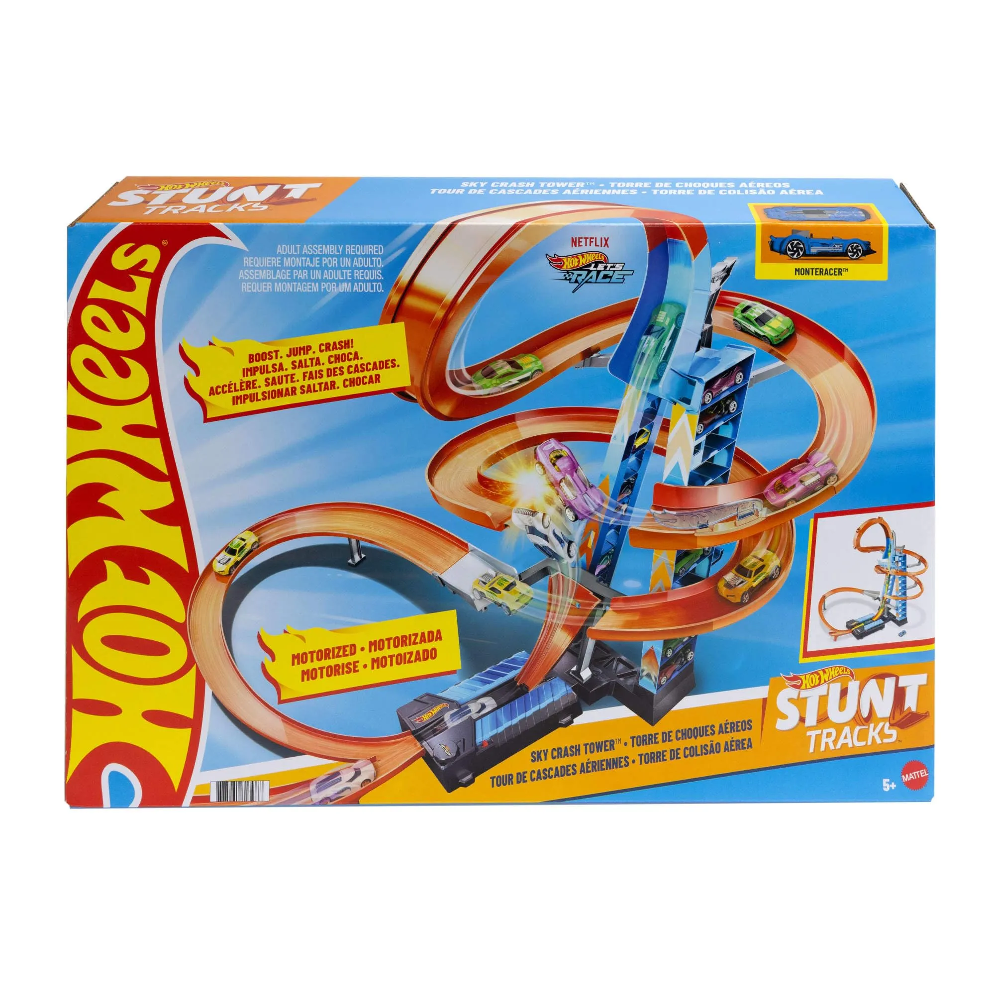 Hot Wheels Torre Scontri Estremi