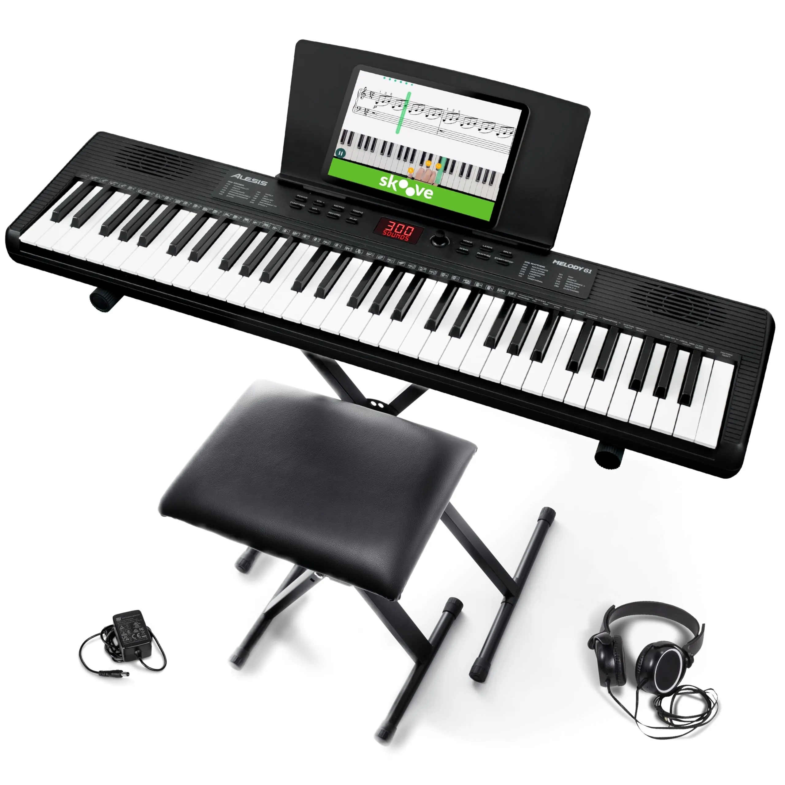 Alesis Melody 61 Tastiera Digitale per Principianti