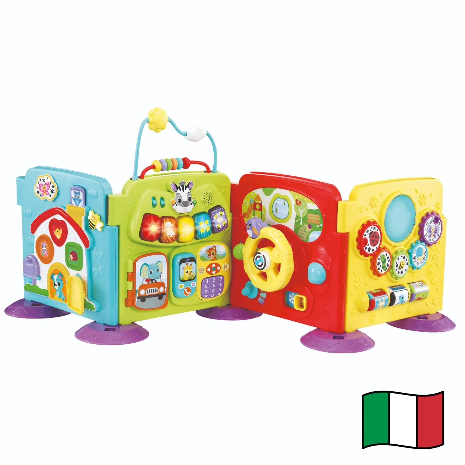 VTech Il Mio Primo Centro Attività 3 in 1