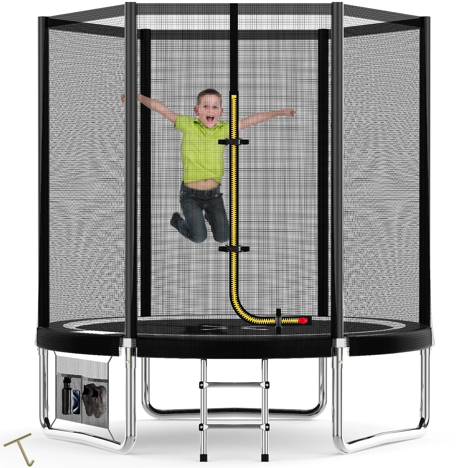 Devoko Trampolino Elastico per Bambini e Adulti - Divertimento in Sicurezza