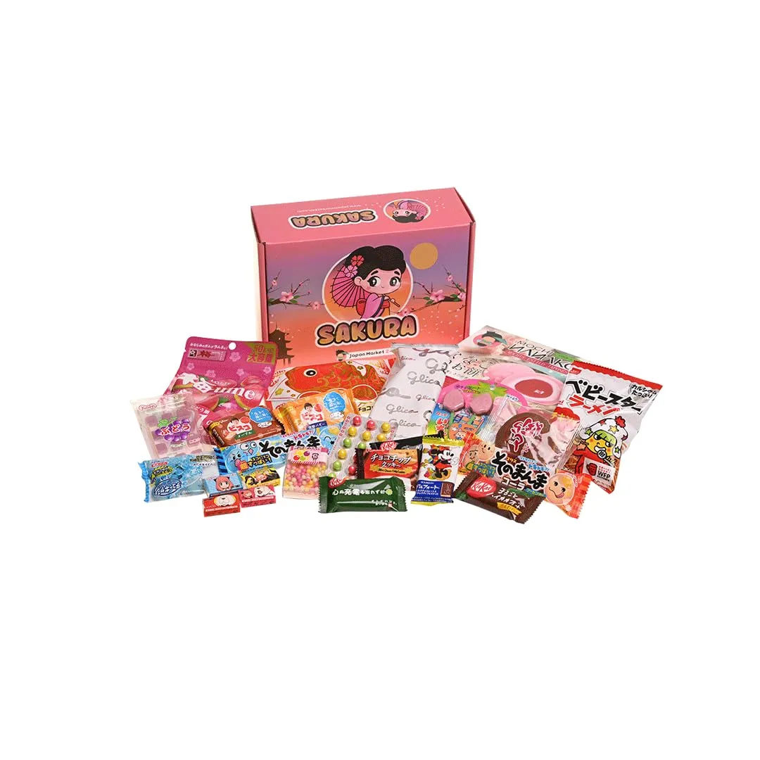 JAPON MARKET - Mystery Box Edizione Speciale Di Snack Dolci E Cibo Giapponese (DAISUKI)