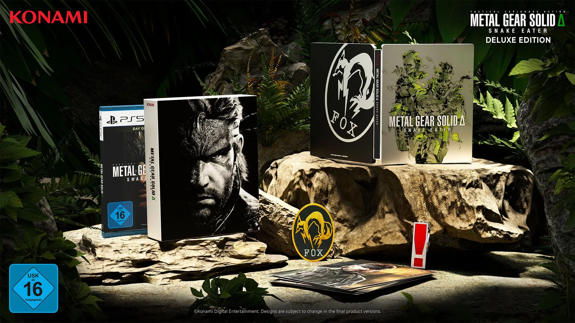Metal Gear Solid Δ: Snake Eater Deluxe Edition - PS5