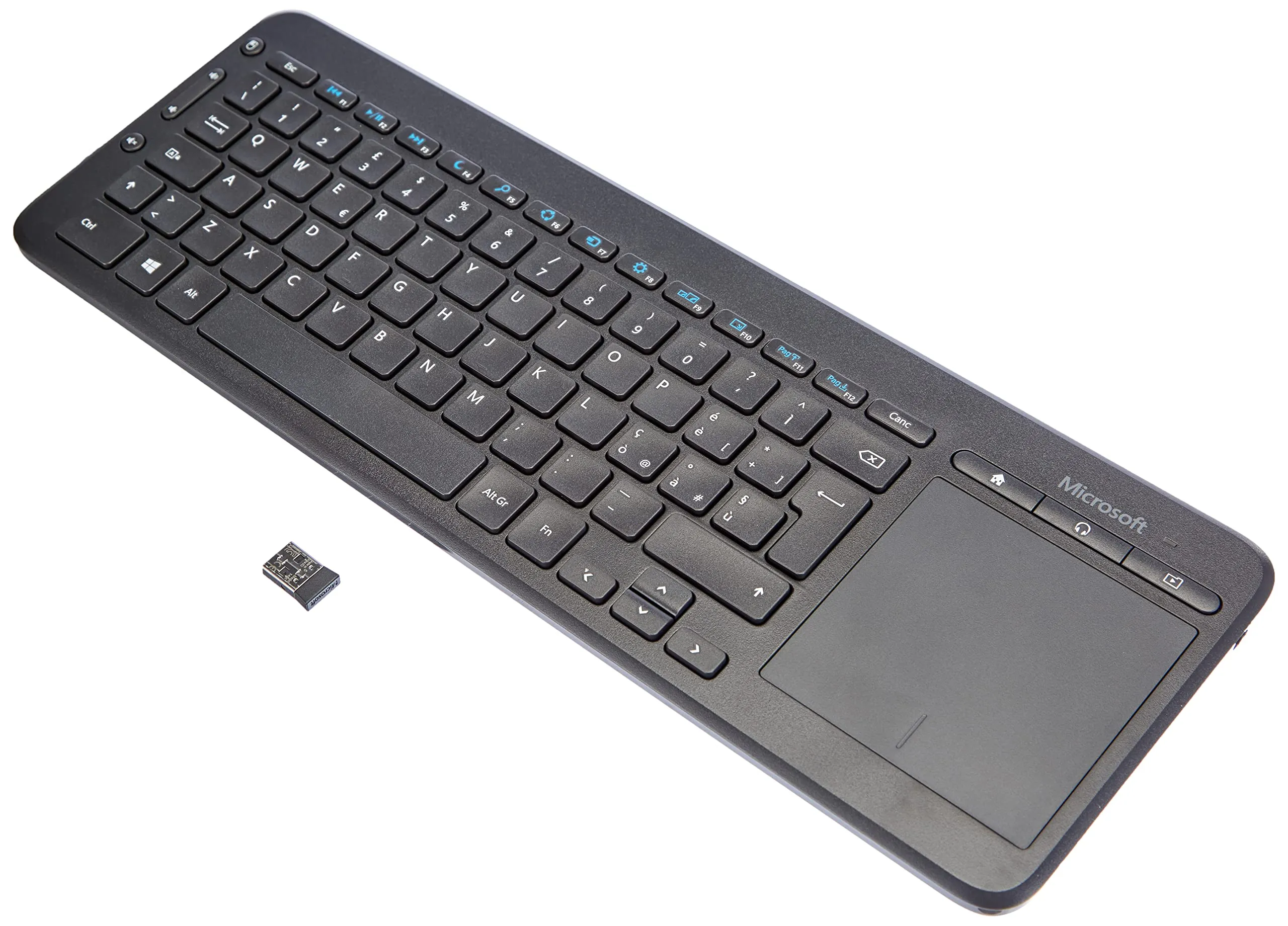 Microsoft All-in-One Media Keyboard (Layout Italiano QWERTY)