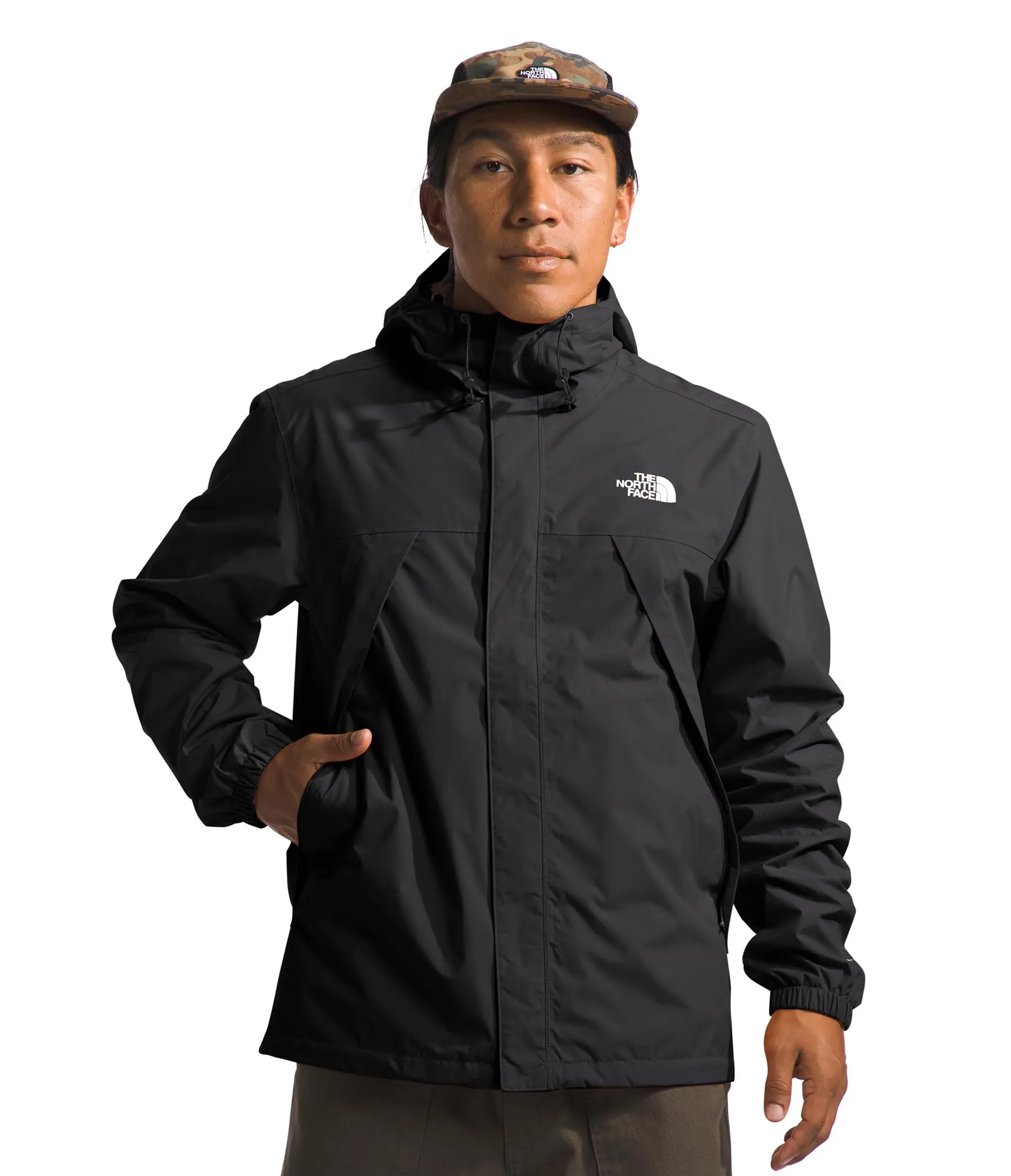 The North Face Antora Giacca Uomo - Nero/Grigio