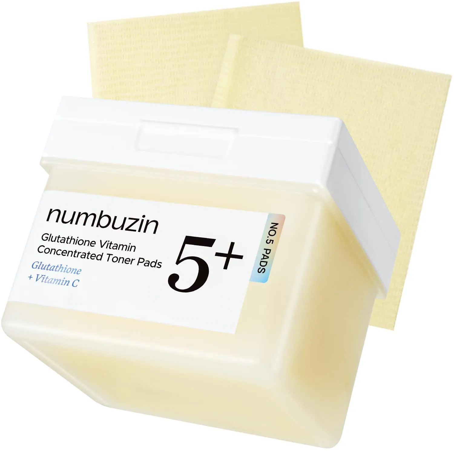 numbuzin No.5 Vitamin-Niacinamide Concentrated Toner Pads