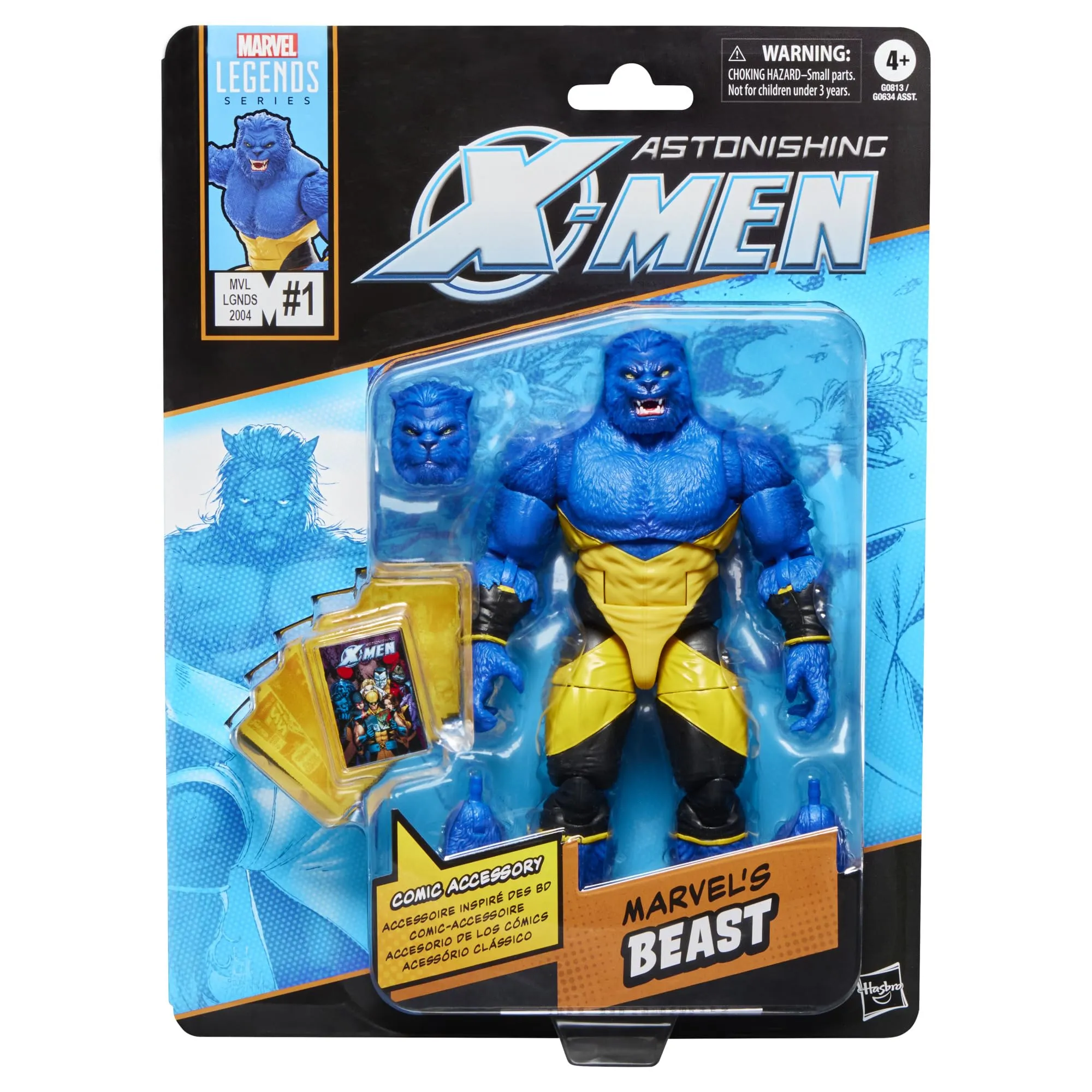 Marvel Legends Series - Marvel's Beast Action Figure