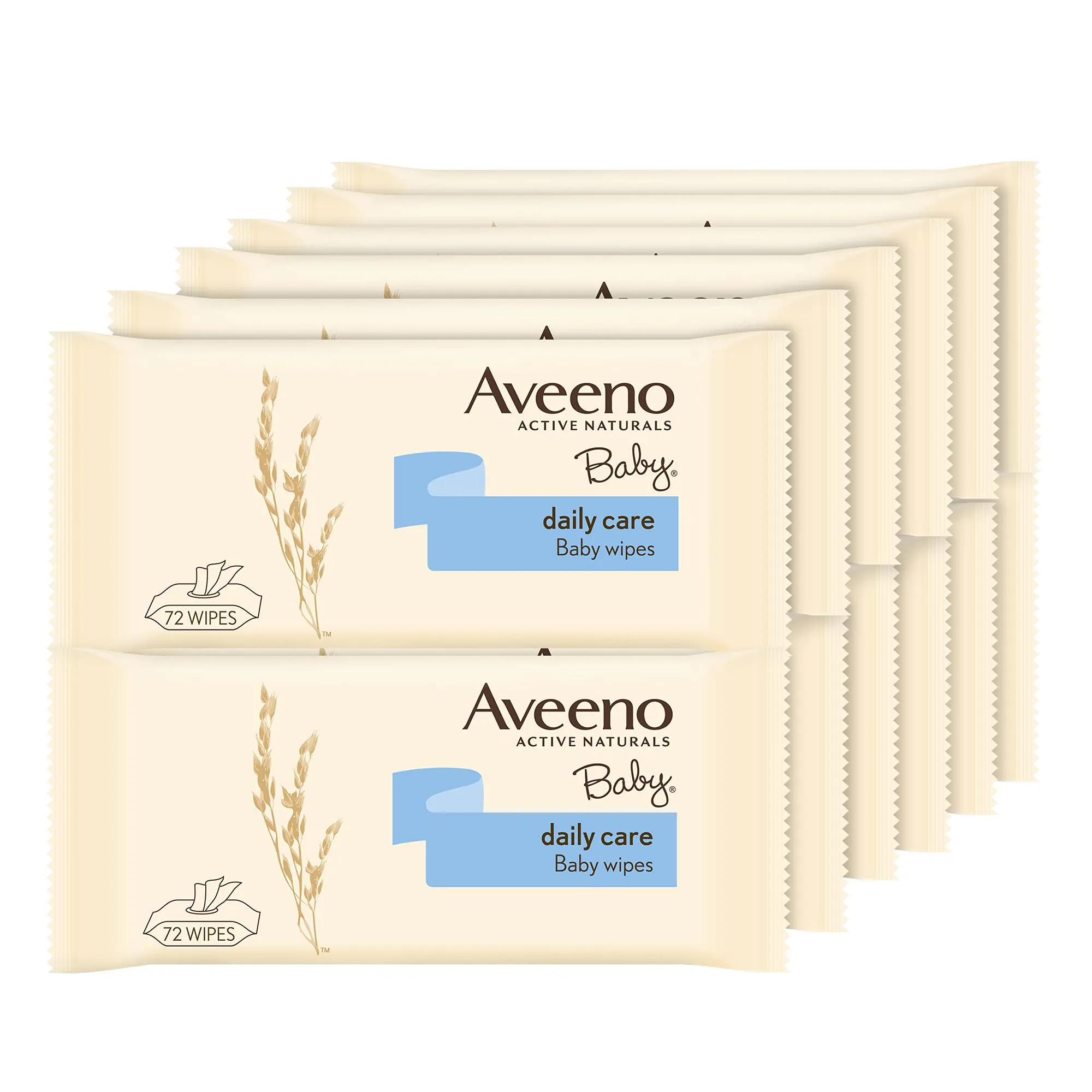AVEENO Baby Daily Care Salviette - 12 x 72 pezzi