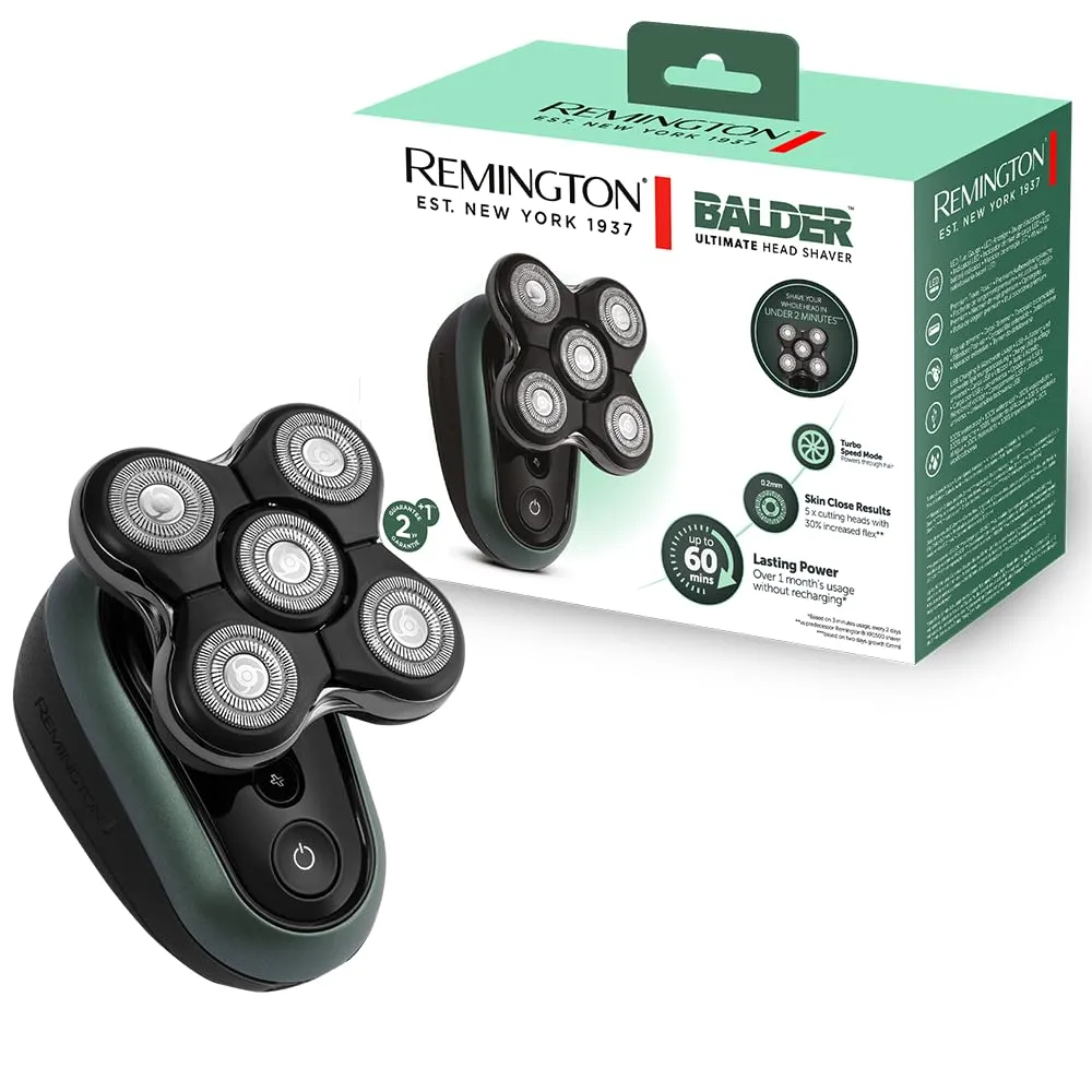 Remington XR1600 Rasoio Testa Calva Uomo