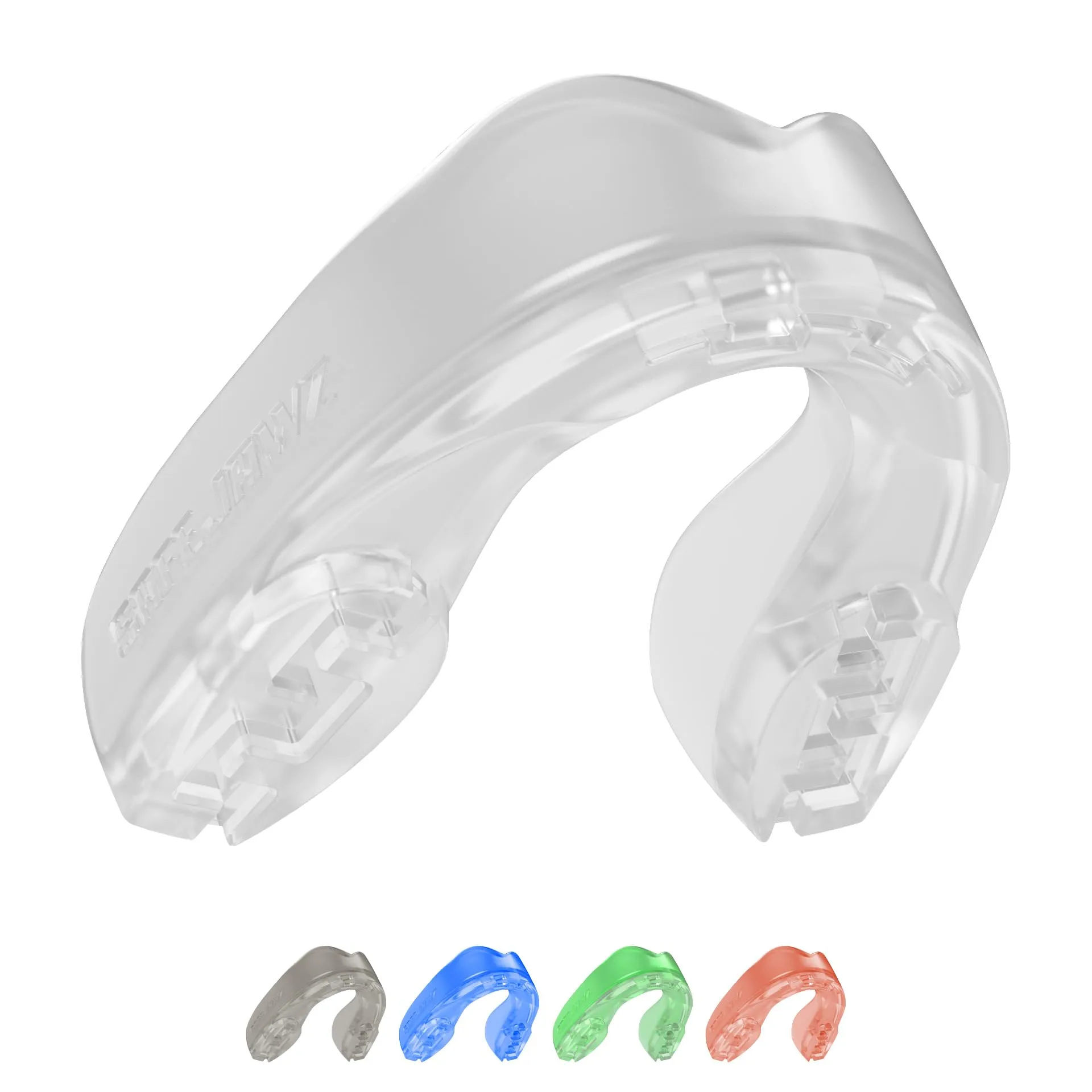 SAFEJAWZ Elements VENTO Paradenti Sportivo Bianco