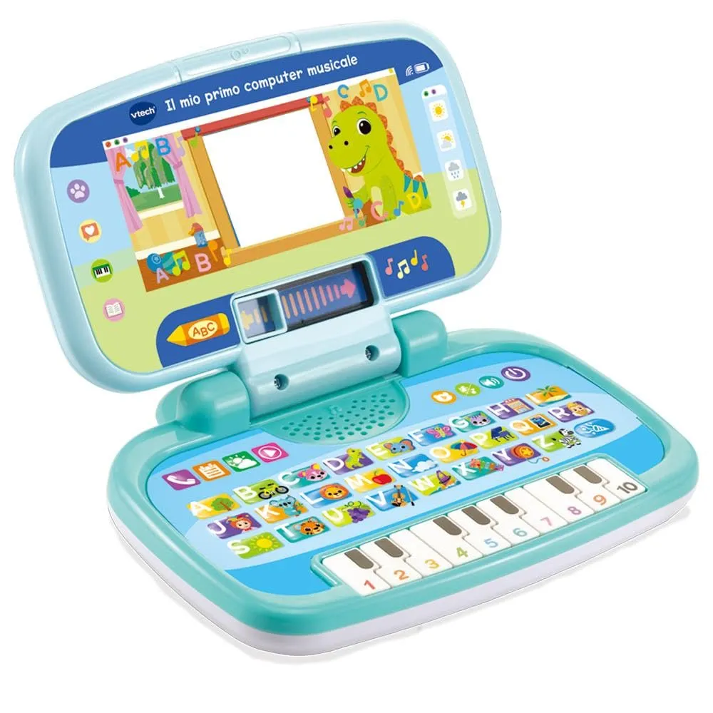 VTech Il Mio Primo Computer Musicale