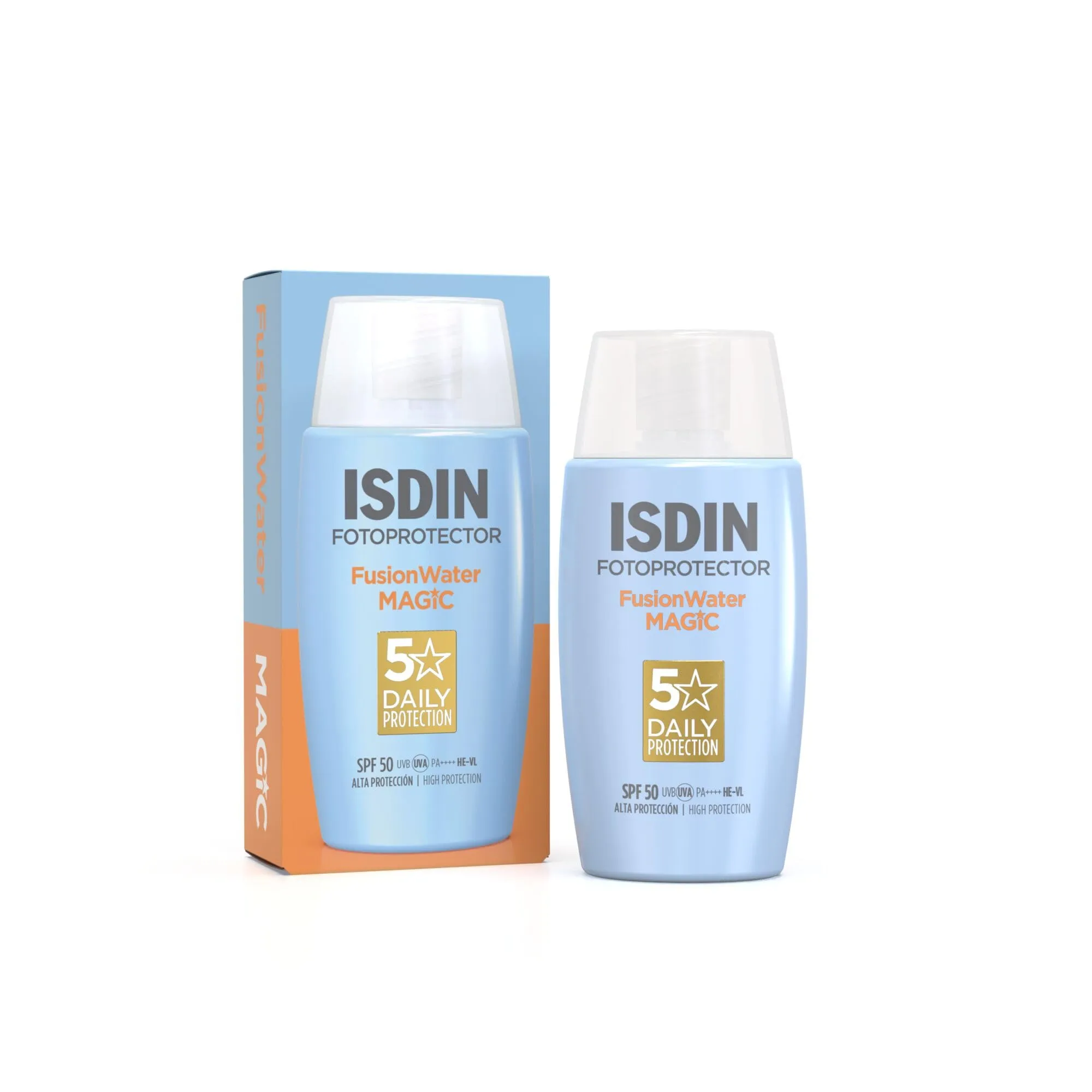 ISDIN Fotoprotector Fusion Water SPF 50