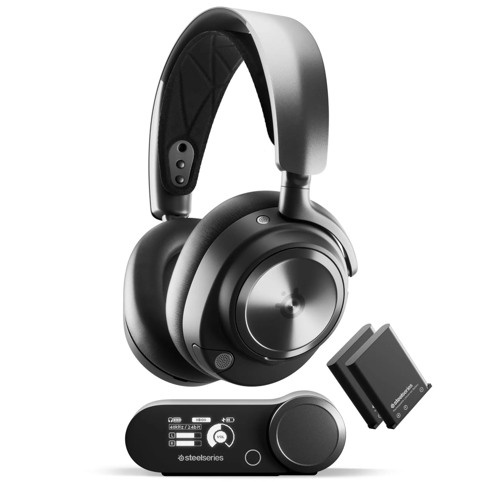 SteelSeries Arctis Nova Pro X Wireless - Cuffie Gaming Multi-Sistema per Xbox