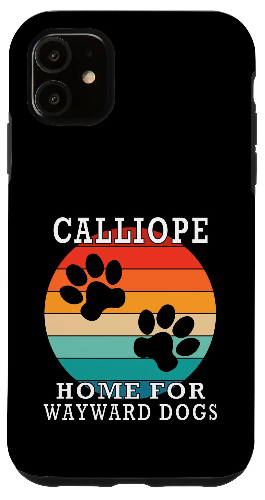 Calliope Home For Wayward Dogs - Custodia per iPhone 11